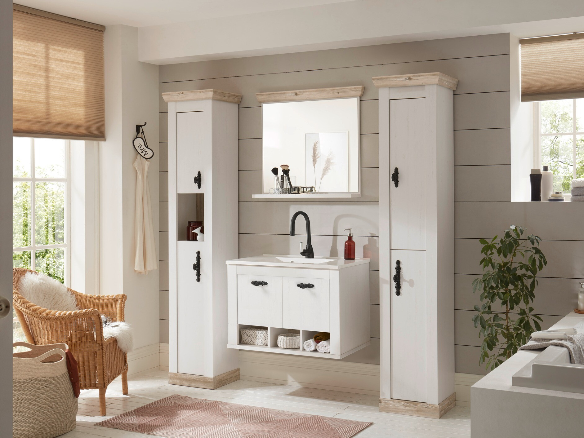 Samostojeći kupaonski ormarić Daltori 138