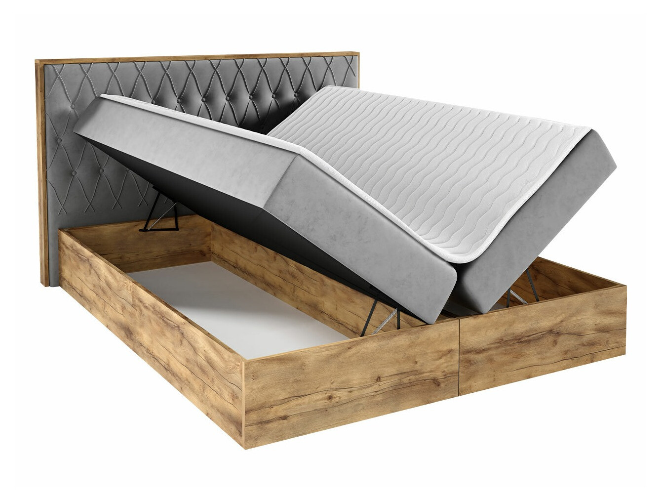 Boxspring krevet Navis II (Faro 16)