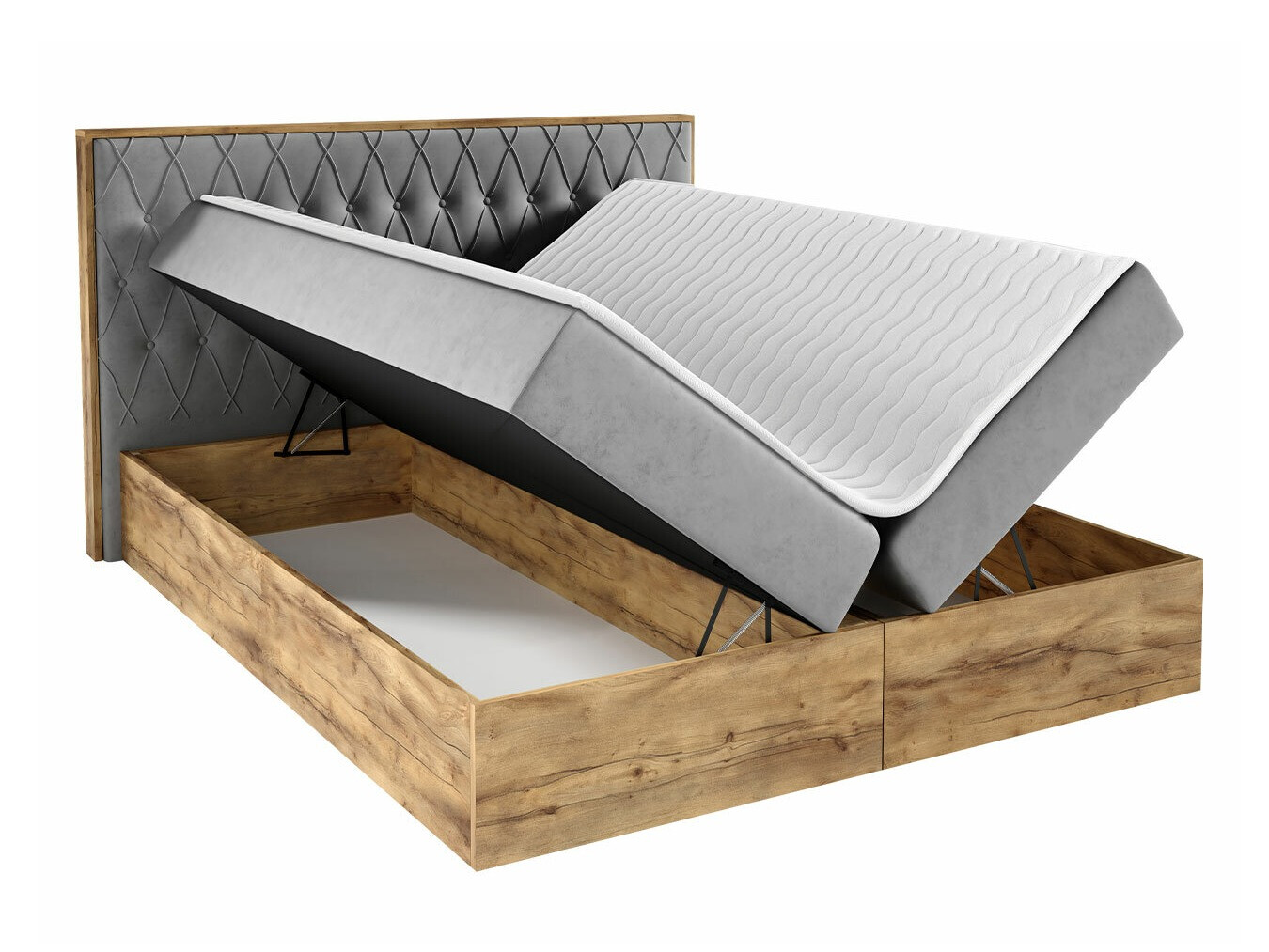 Boxspring krevet Navis II (Faro 7)