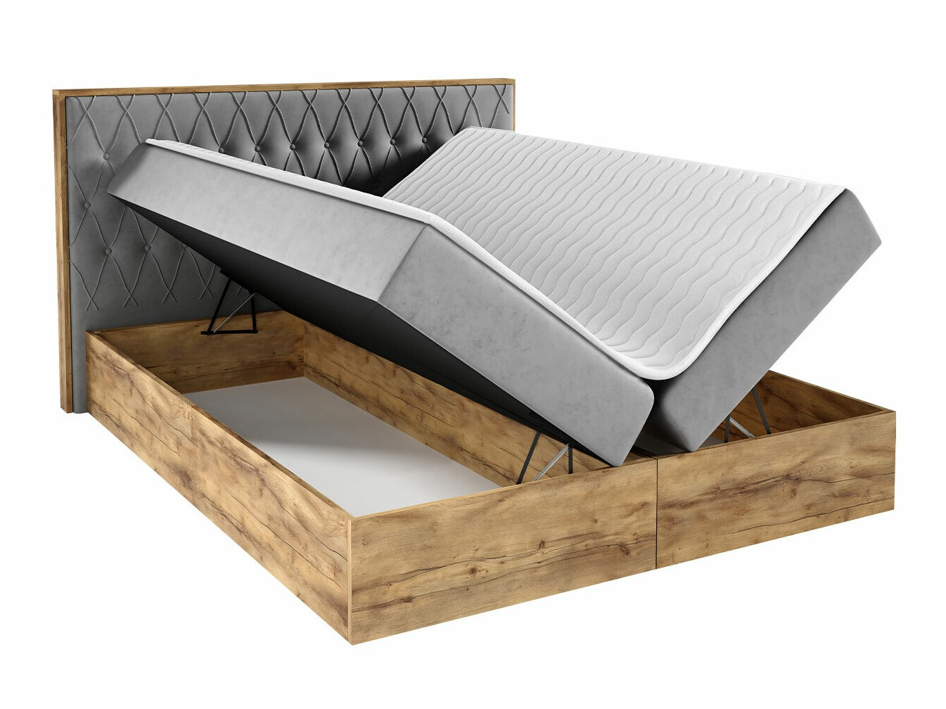 Boxspring krevet Navis II (Twist 23)