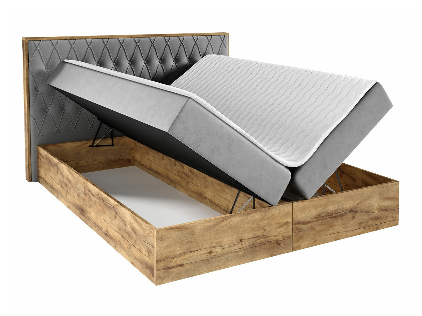 Boxspring krevet Navis II (Twist 23)