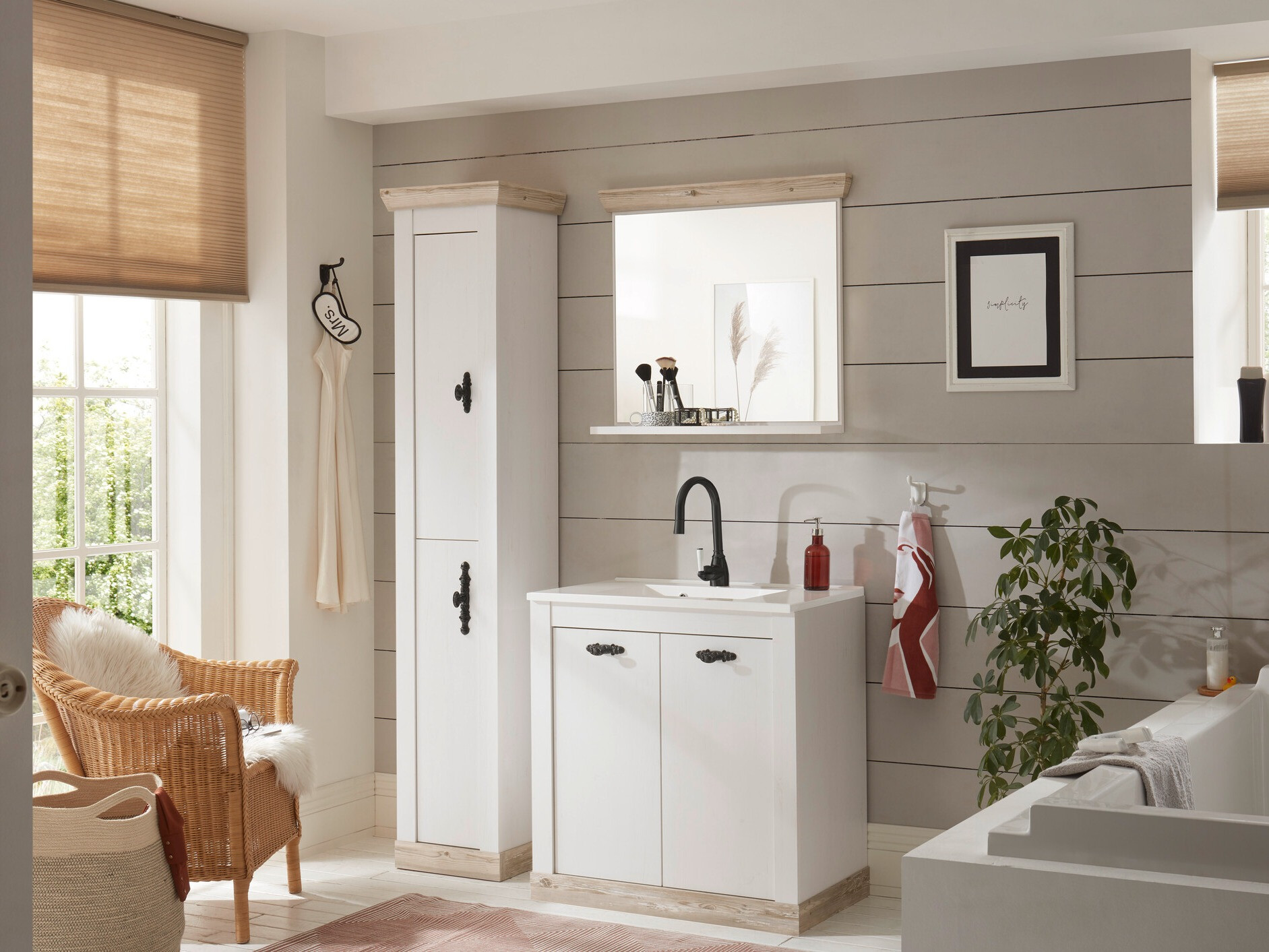 Kupaonski namještaj Daltori 150 (Da)