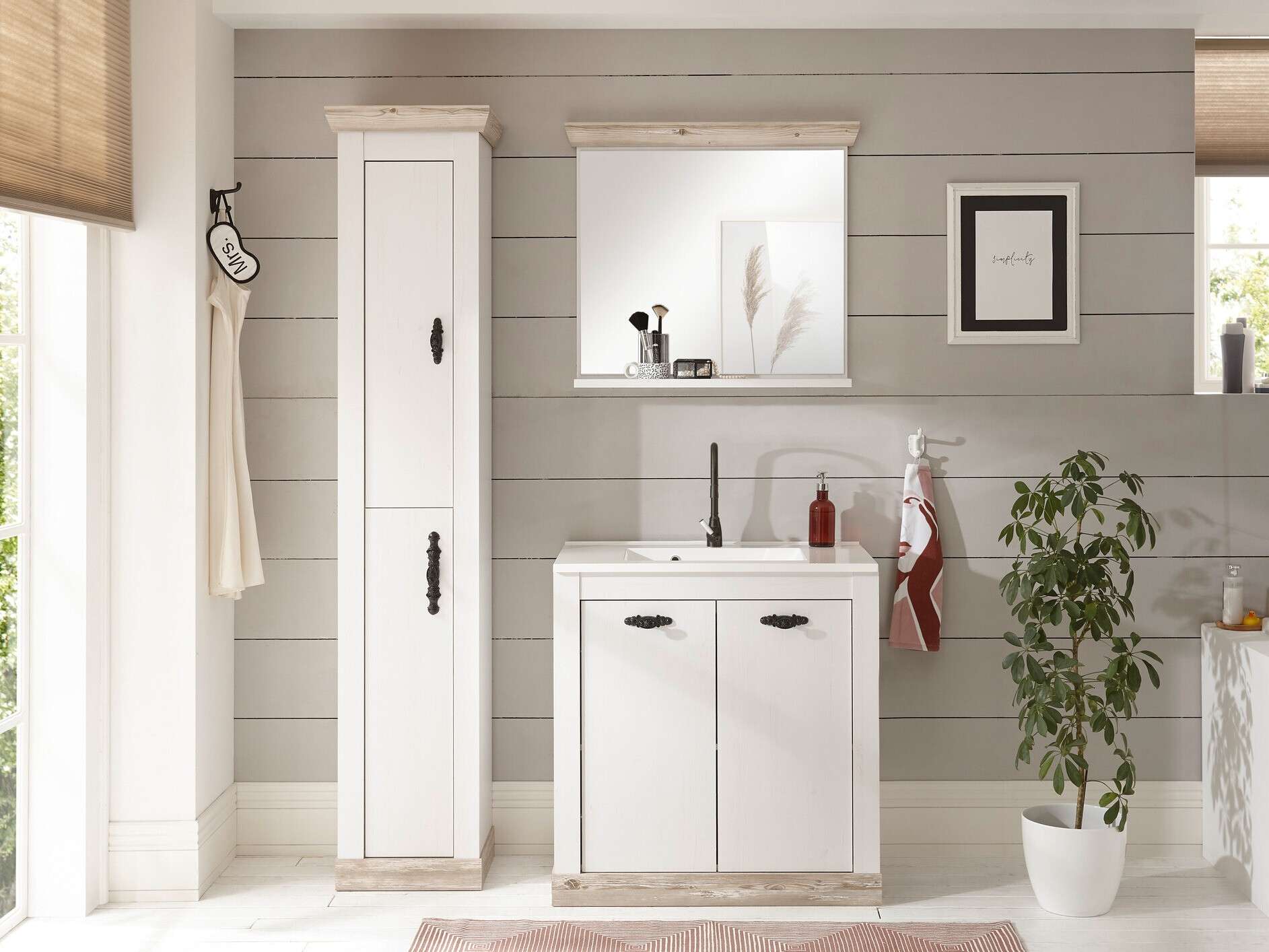 Kupaonski namještaj Daltori 150 (Da)