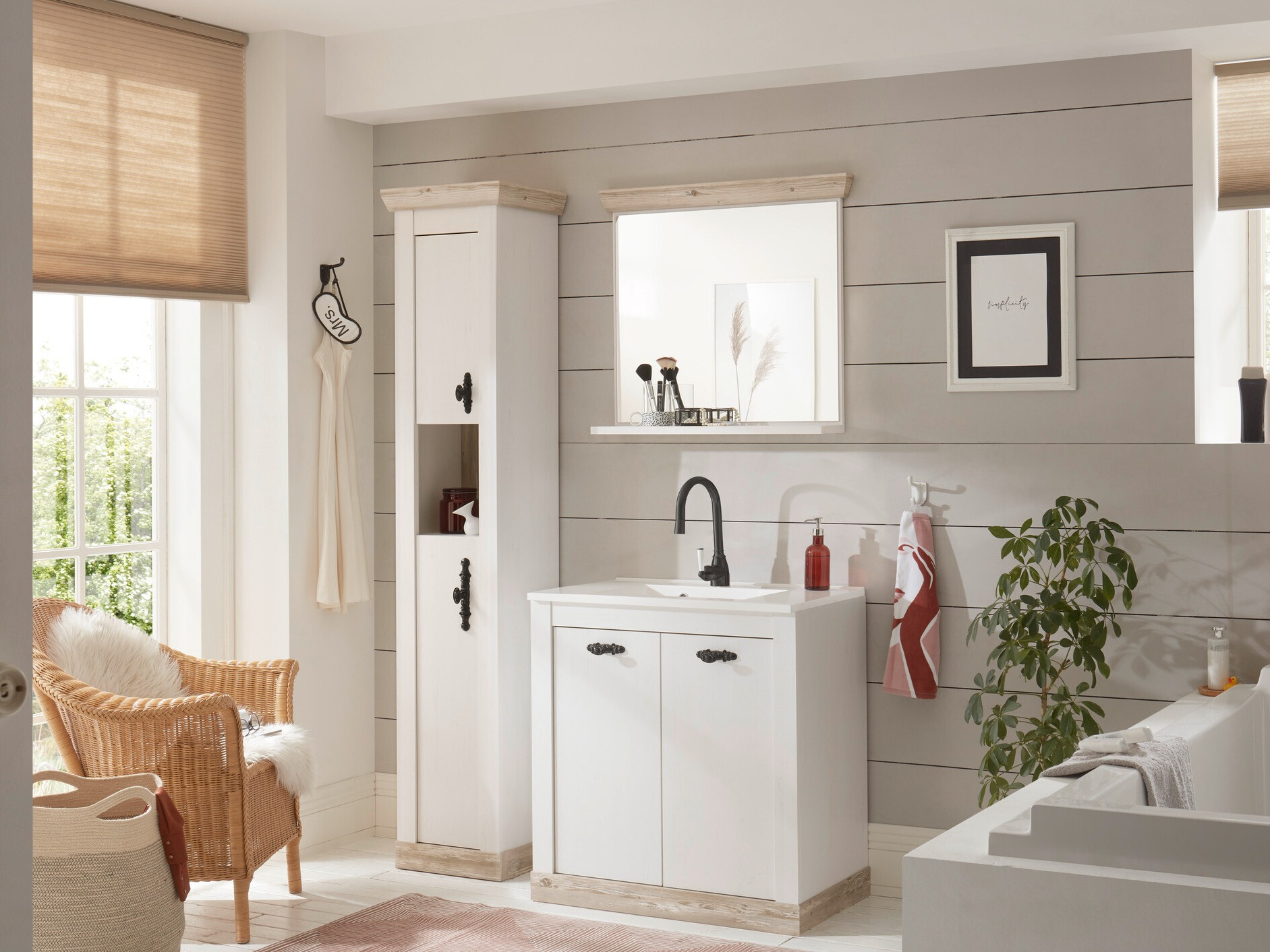 Kupaonski namještaj Daltori 151 (Ne)