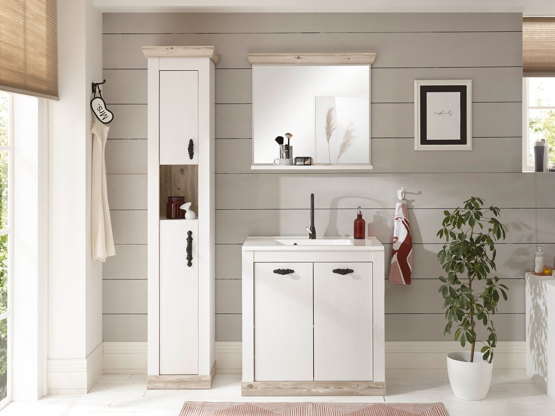 Kupaonski namještaj Daltori 151 (Nije dostupno)