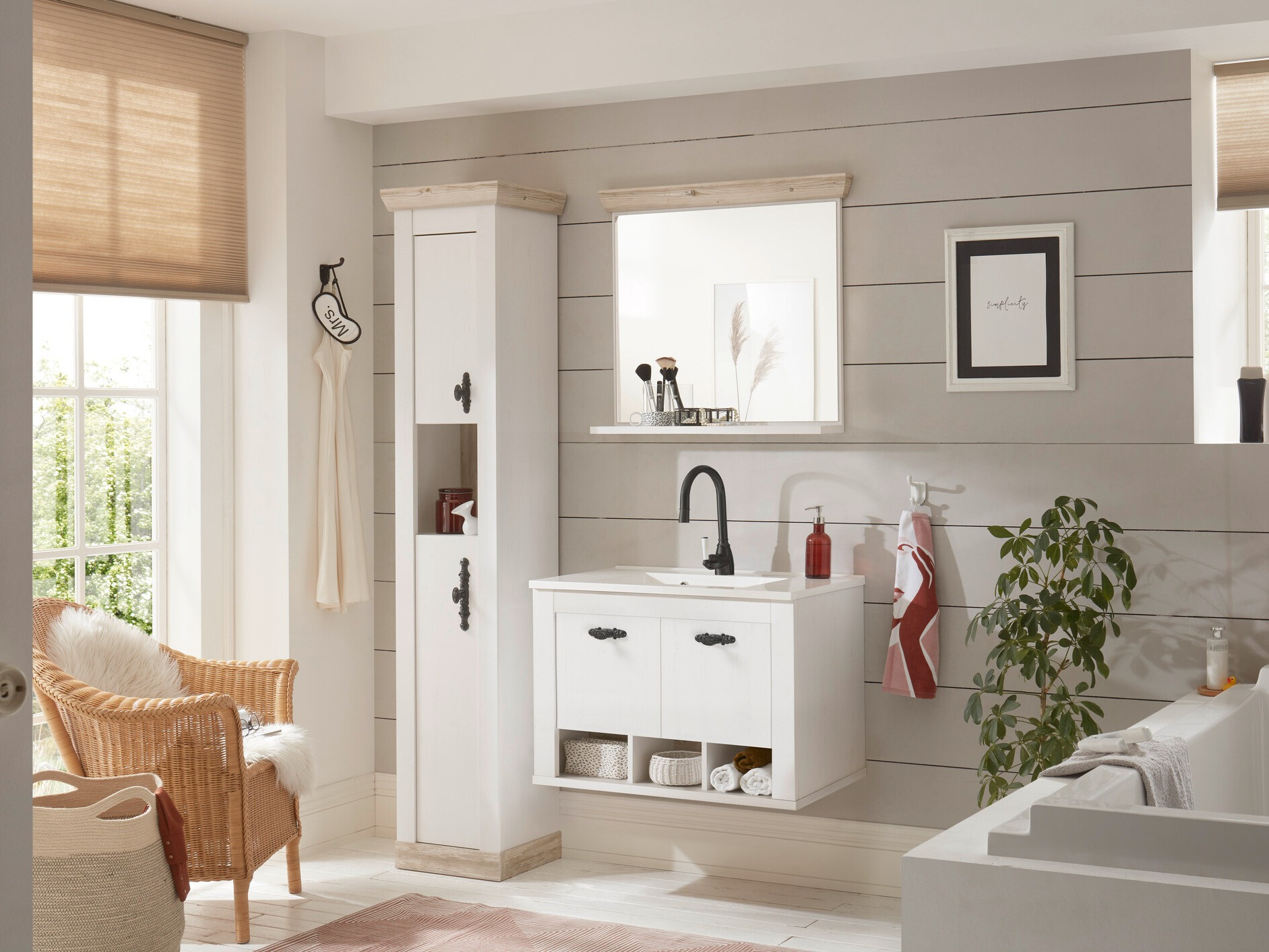 Kupaonski namještaj Daltori 155 (Ne)