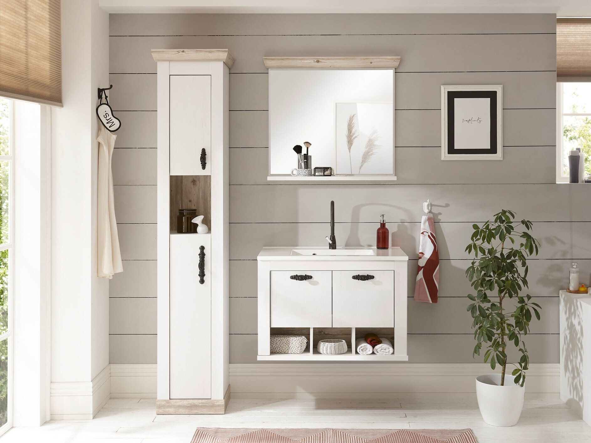 Kupaonski namještaj Daltori 155 (Nije dostupno)