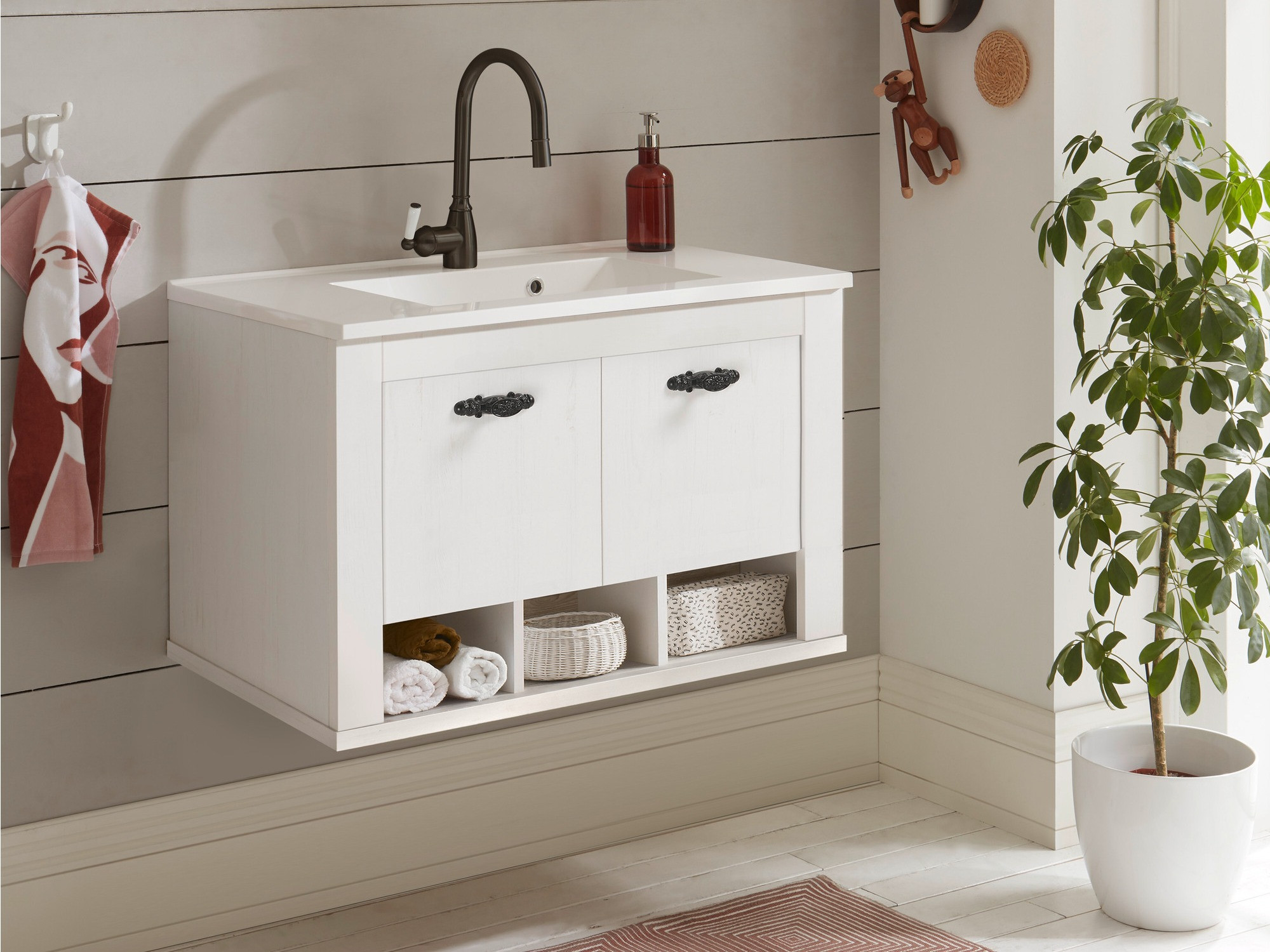 Zidni ormarić za umivaonik Daltori 143