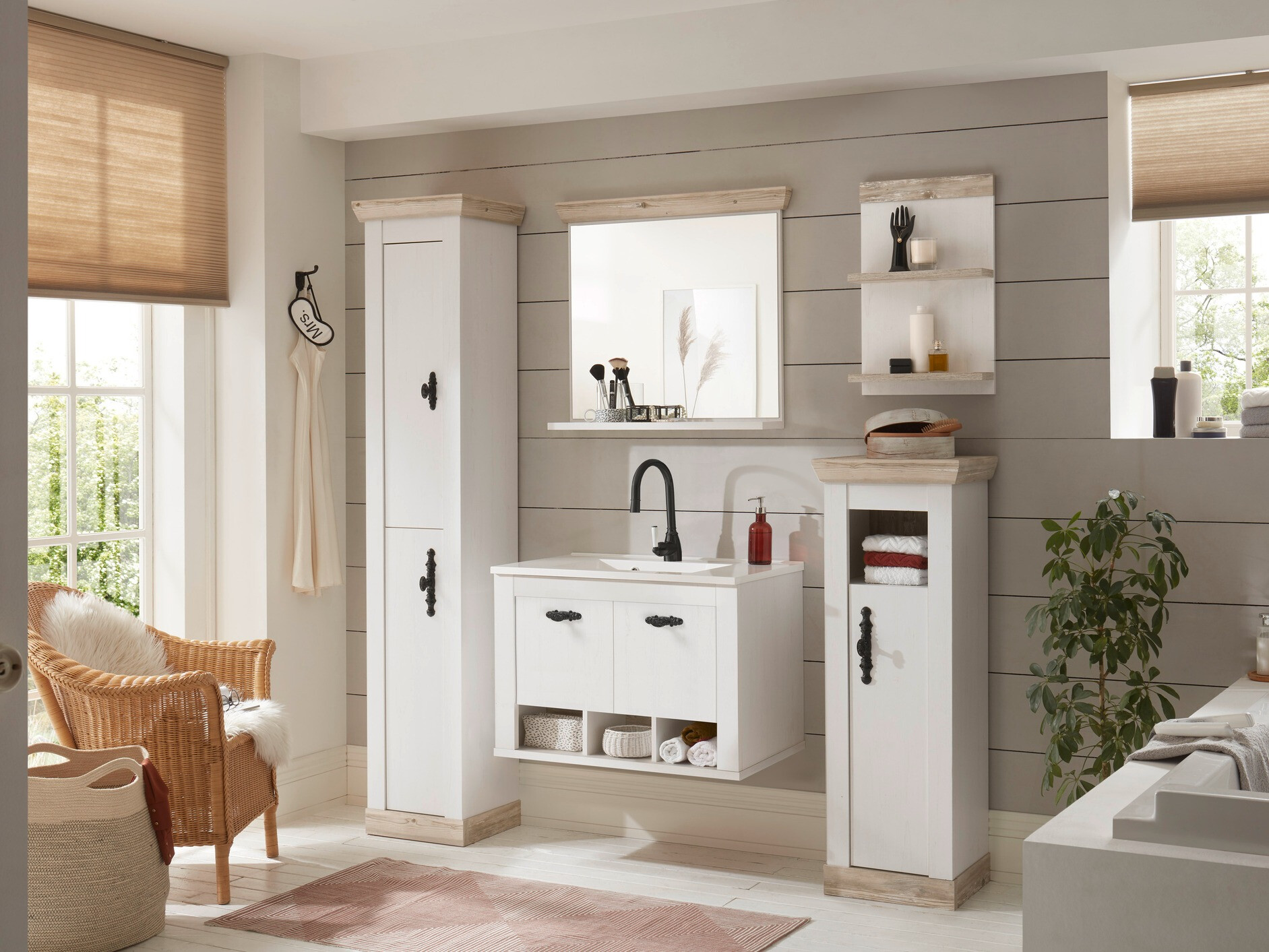 Zidni ormarić za umivaonik Daltori 143