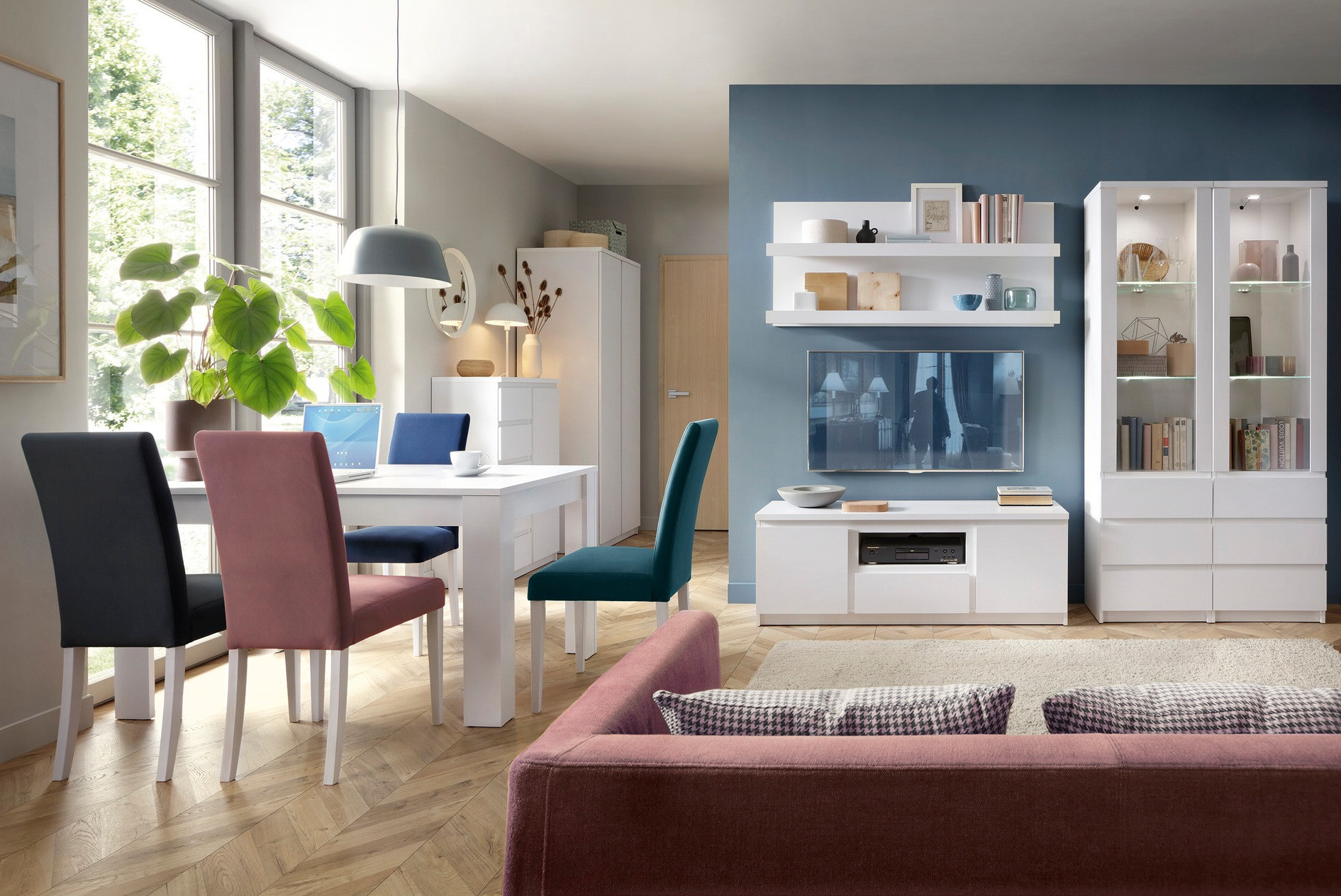 Polica Merfere 118 (Bijela)