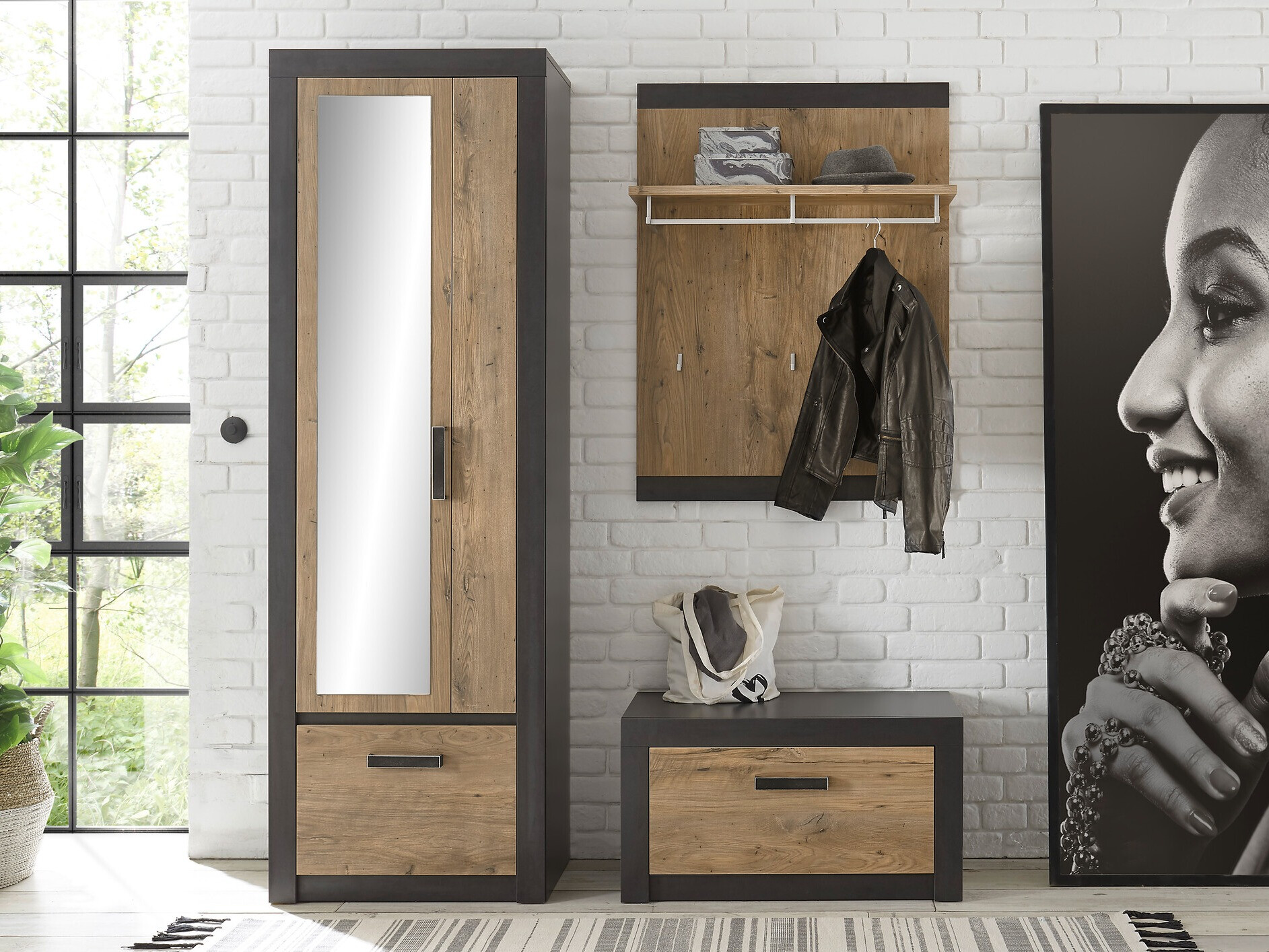 Set za hodnik Fivete 122