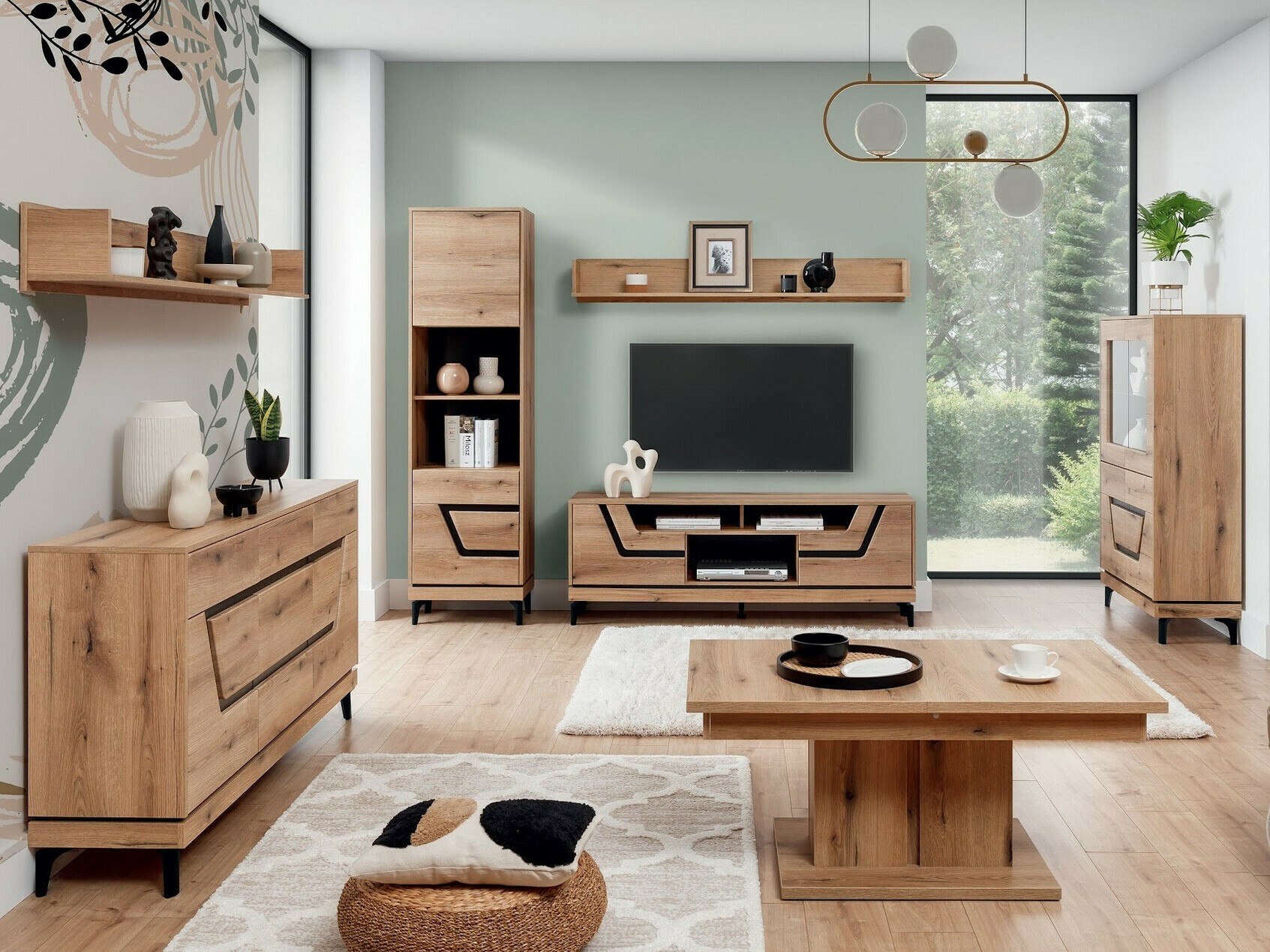 Sklopivi stolić za kavu Vernuo 106