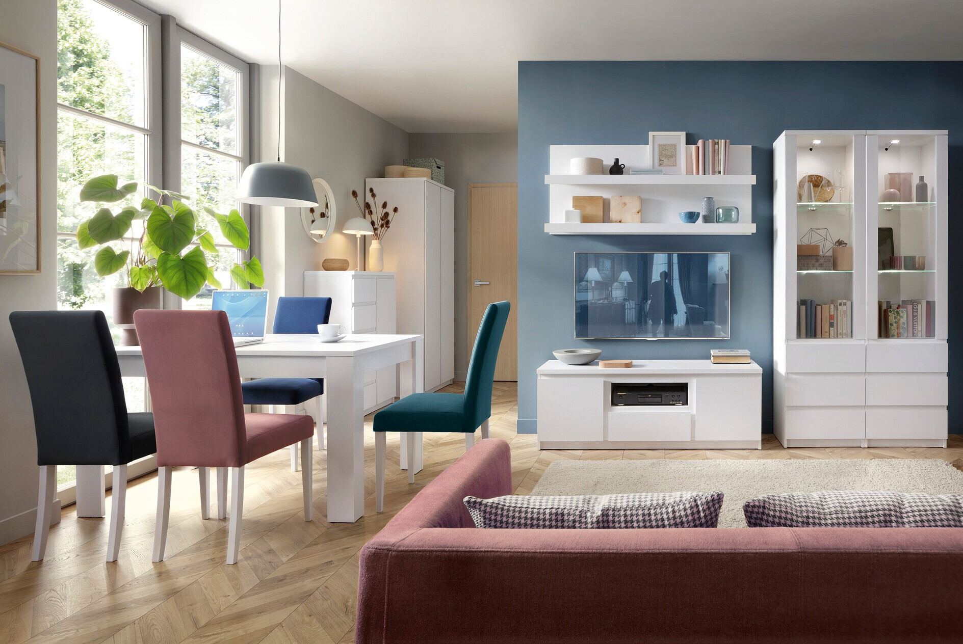 Stol Merfere 117 (Bijela)