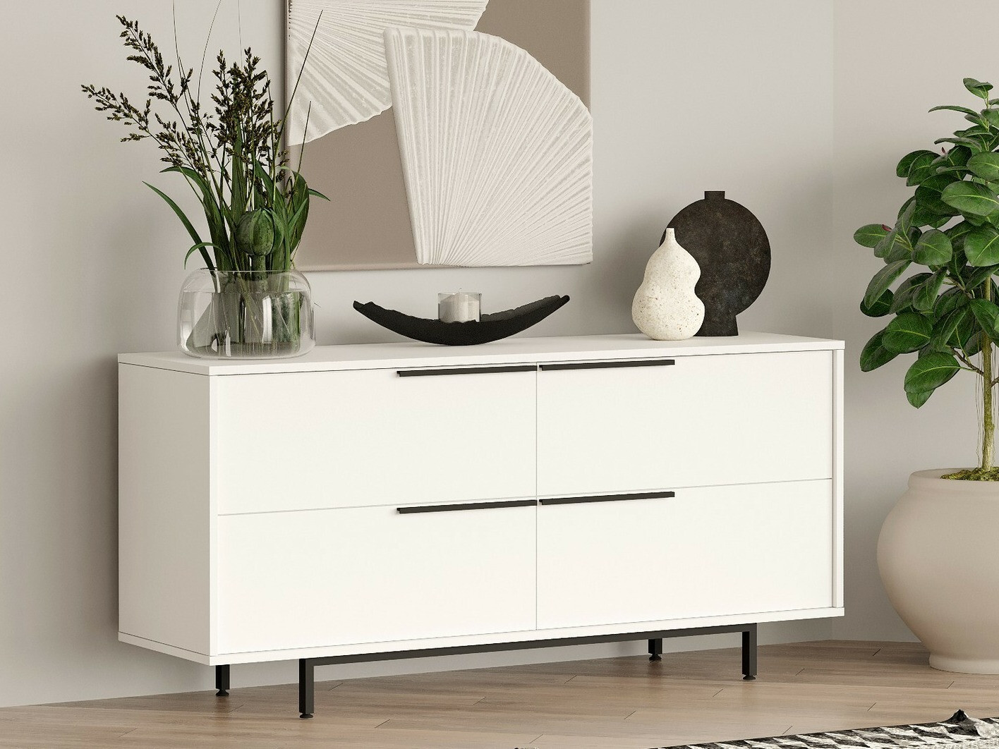 Ormarić Fertore 103 (Bijela)