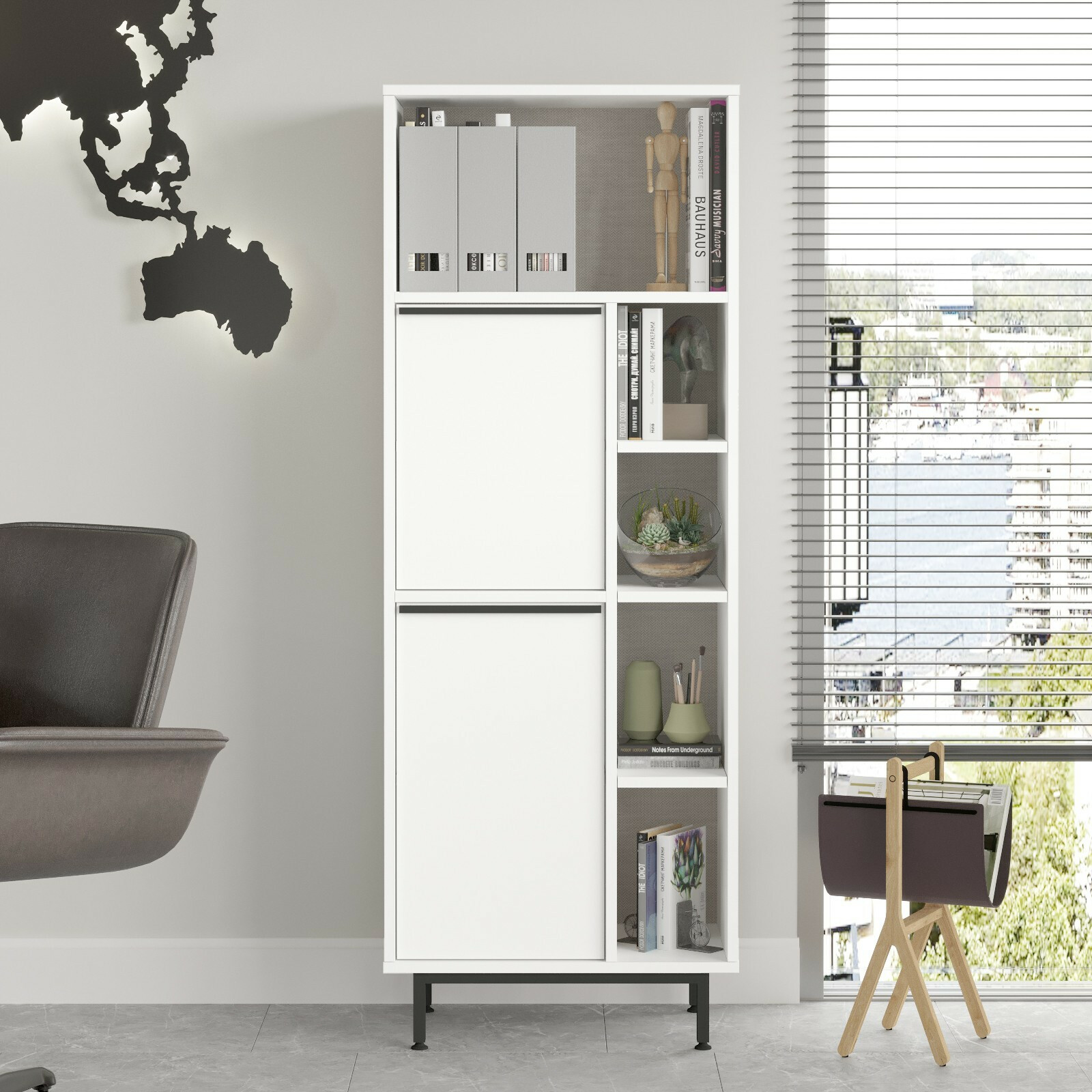 Polica Fertore 109 (Bijela)