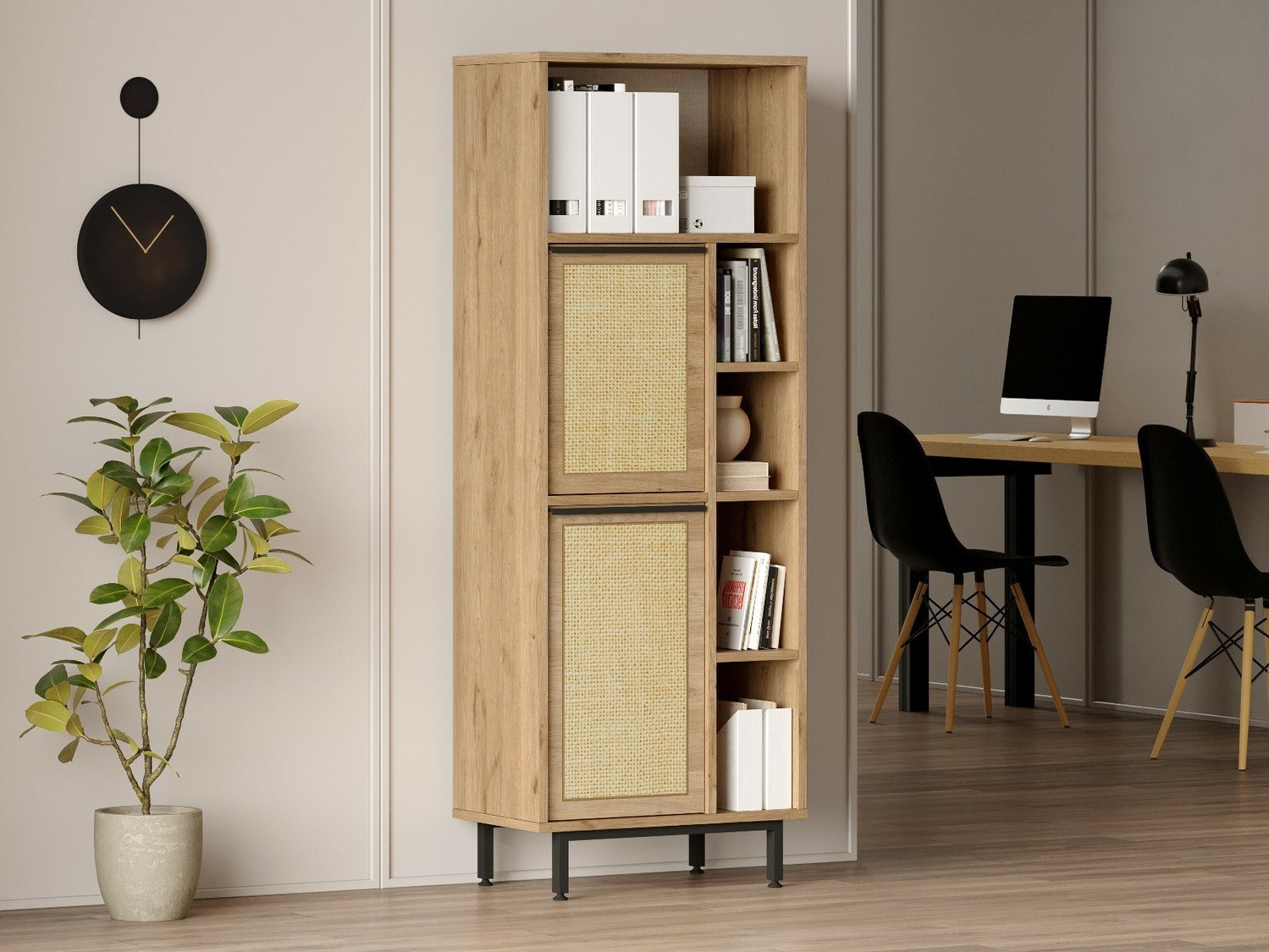 Polica Fertore 109 (Hrast)