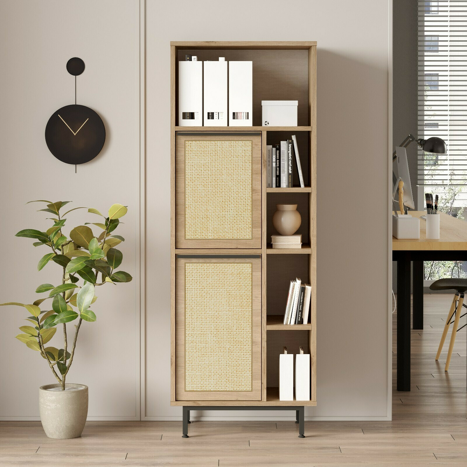 Polica Fertore 109 (Hrast)