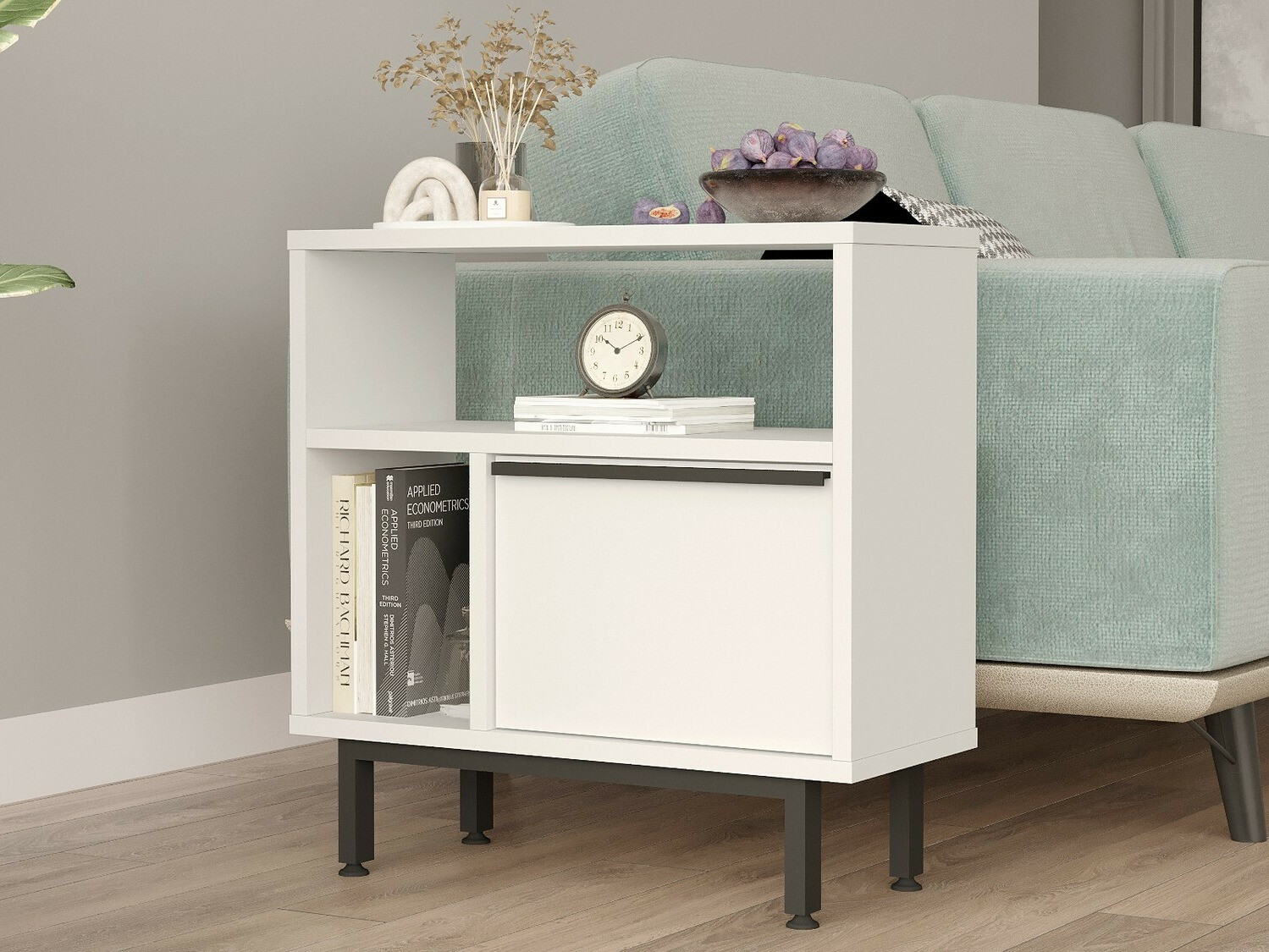 Pomoćni stolić Fertore 105 (Bijela)