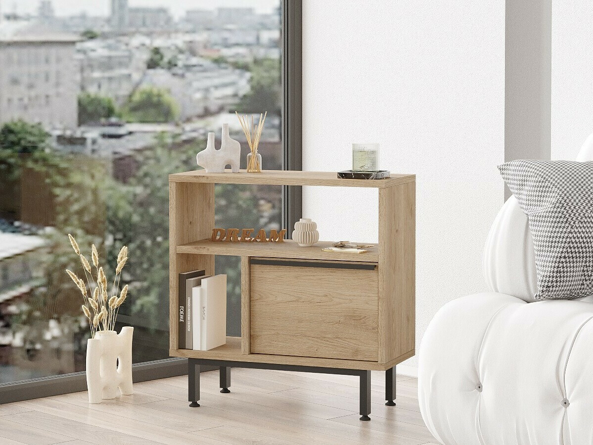 Pomoćni stolić Fertore 105 (Orah)