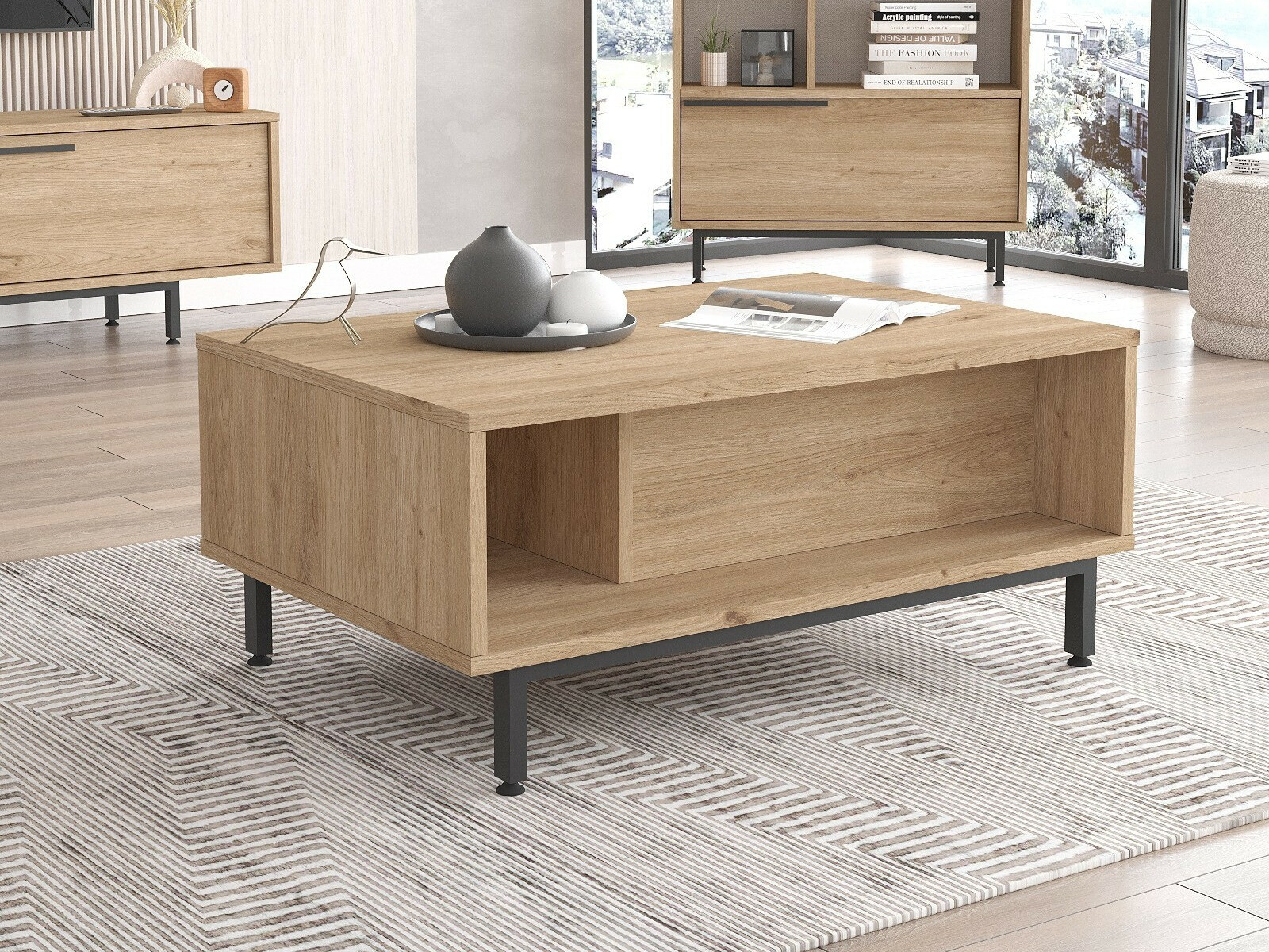 Stolić za kavu Fertore 102 (Orah)