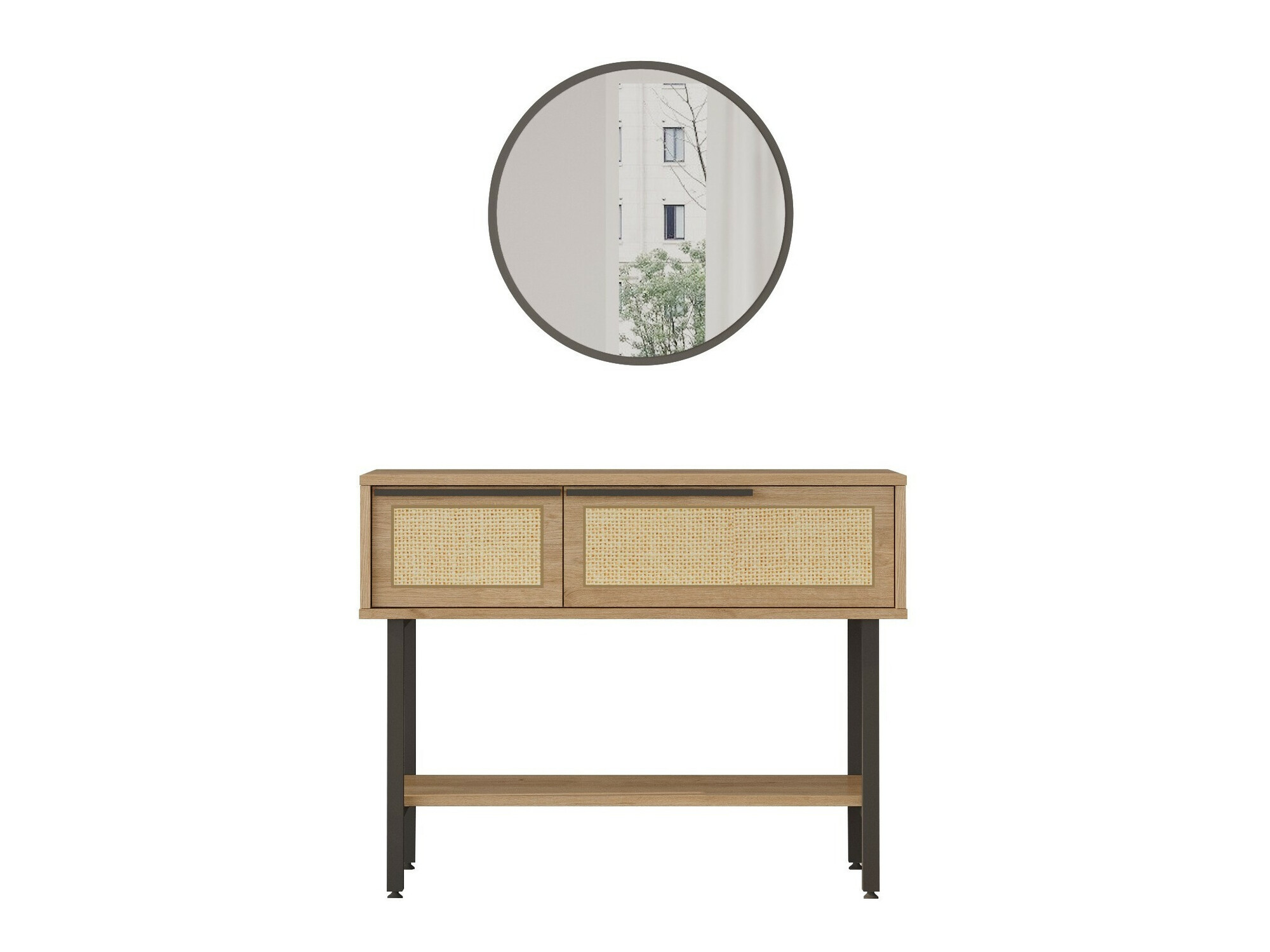 Konzola Fertore 111 (Hrast)