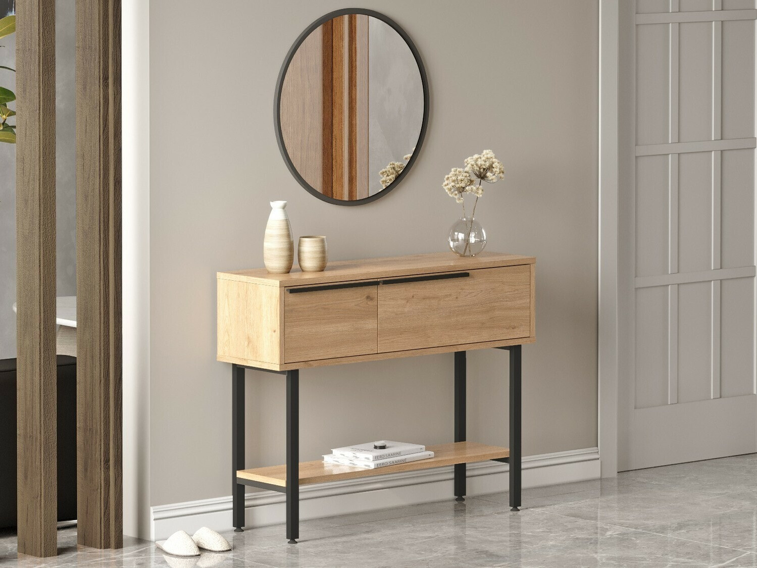 Konzolni stolić Fertore 111 (Orah)