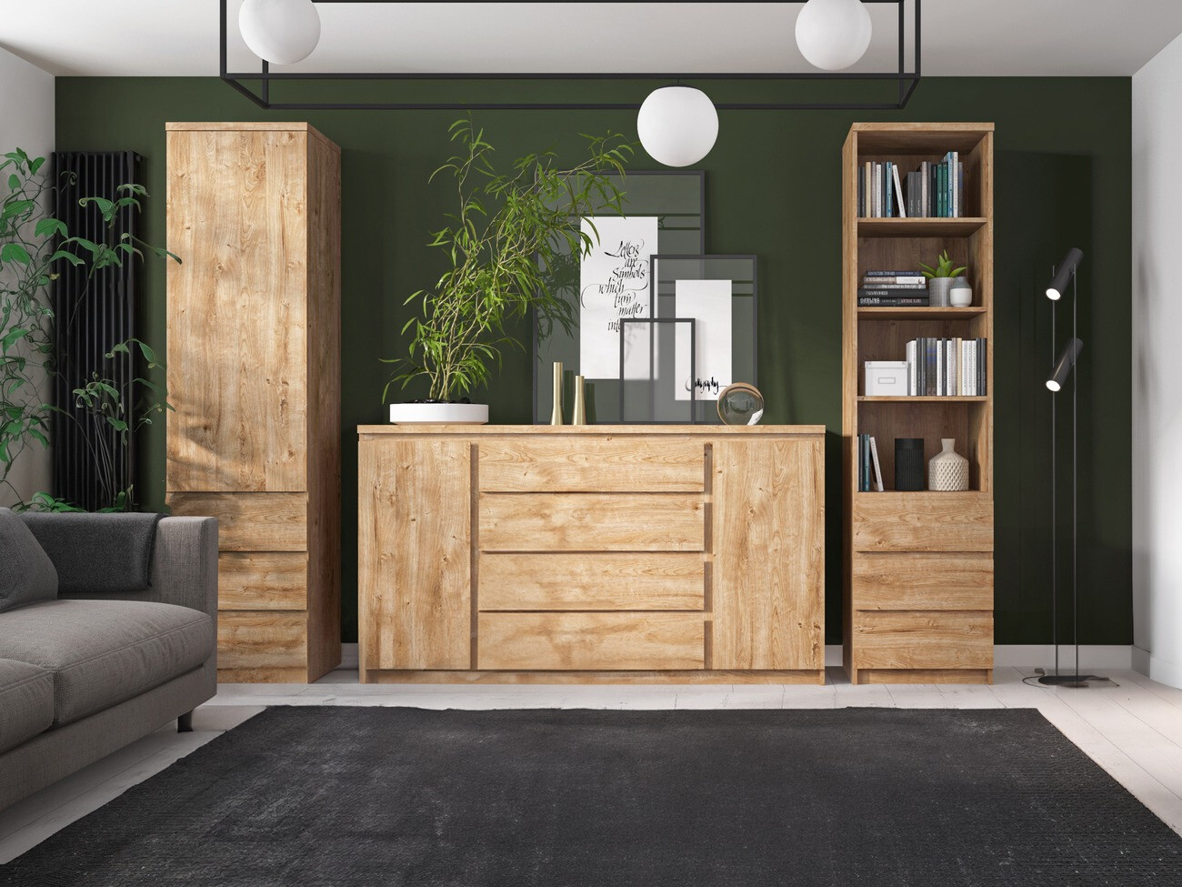 Set za dnevni boravak Merfere 122