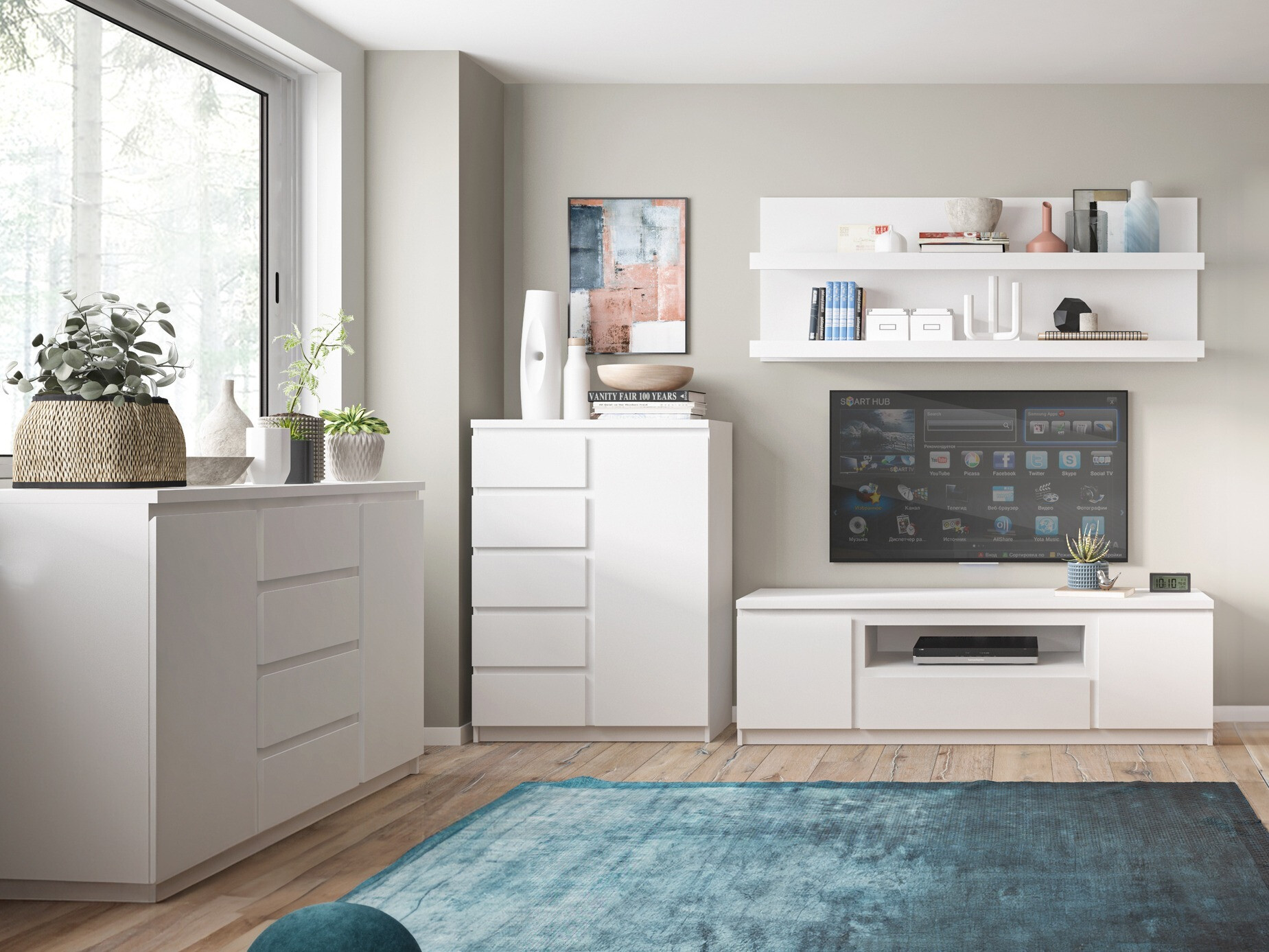 Set za dnevni boravak Merfere 125