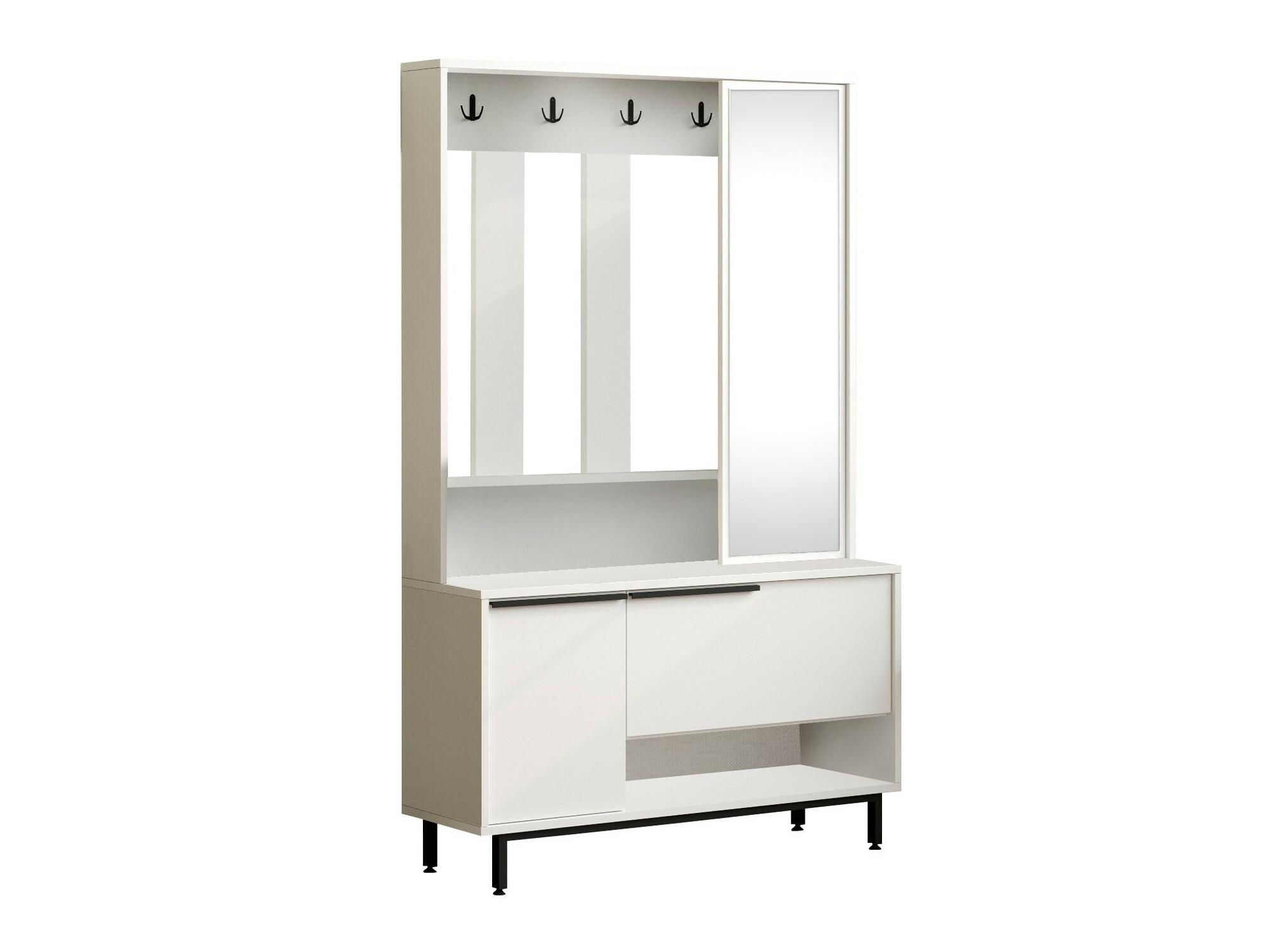 Set za hodnik Fertore 110 (Bijela)