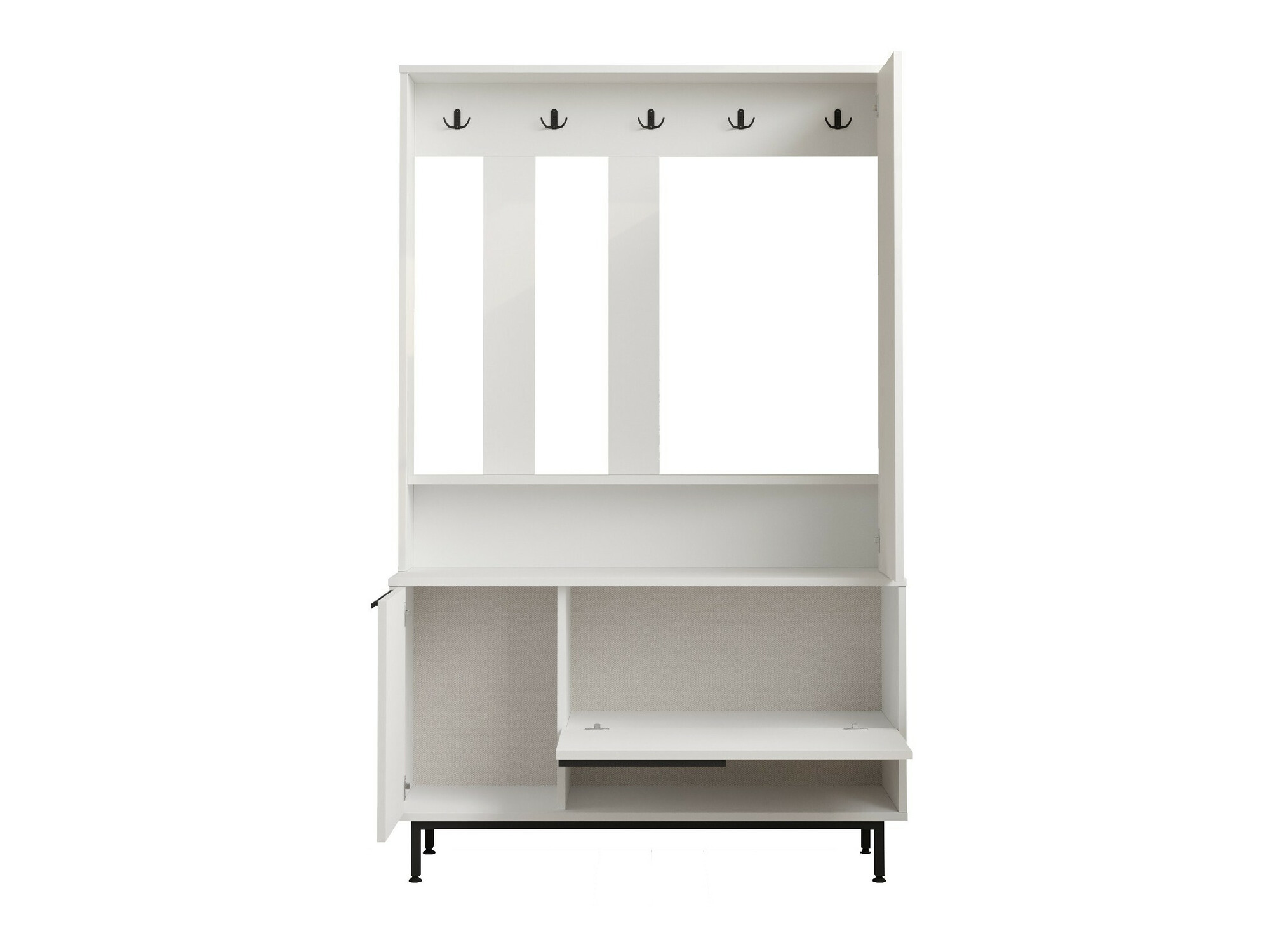 Set za hodnik Fertore 110 (Bijela)