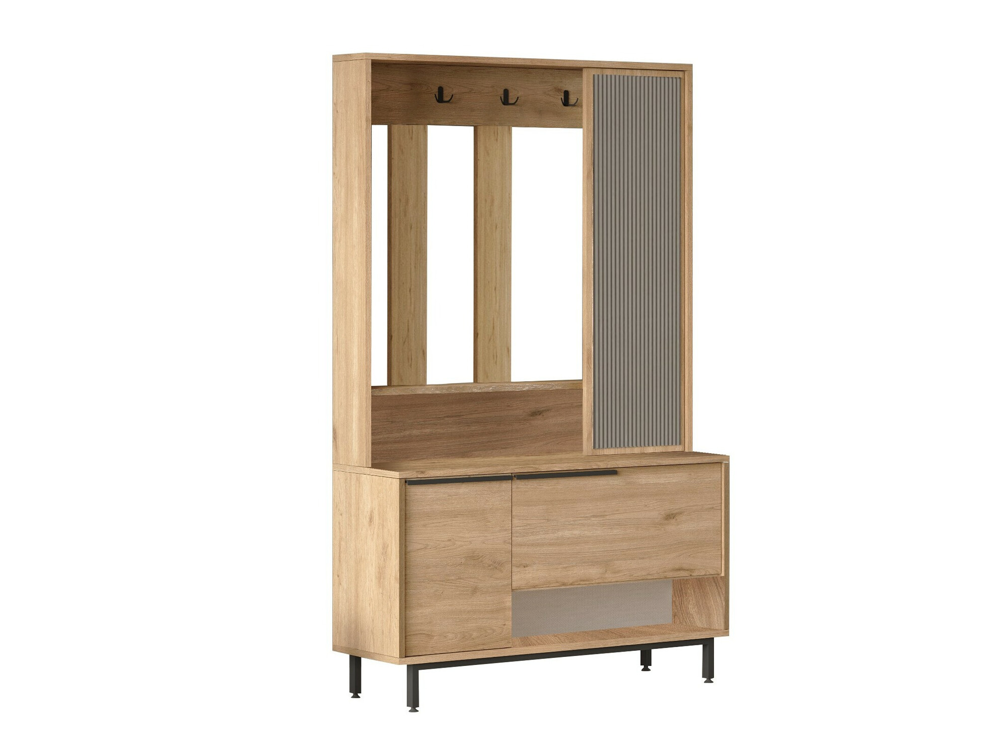 Set za hodnik Fertore 110 (Orah)