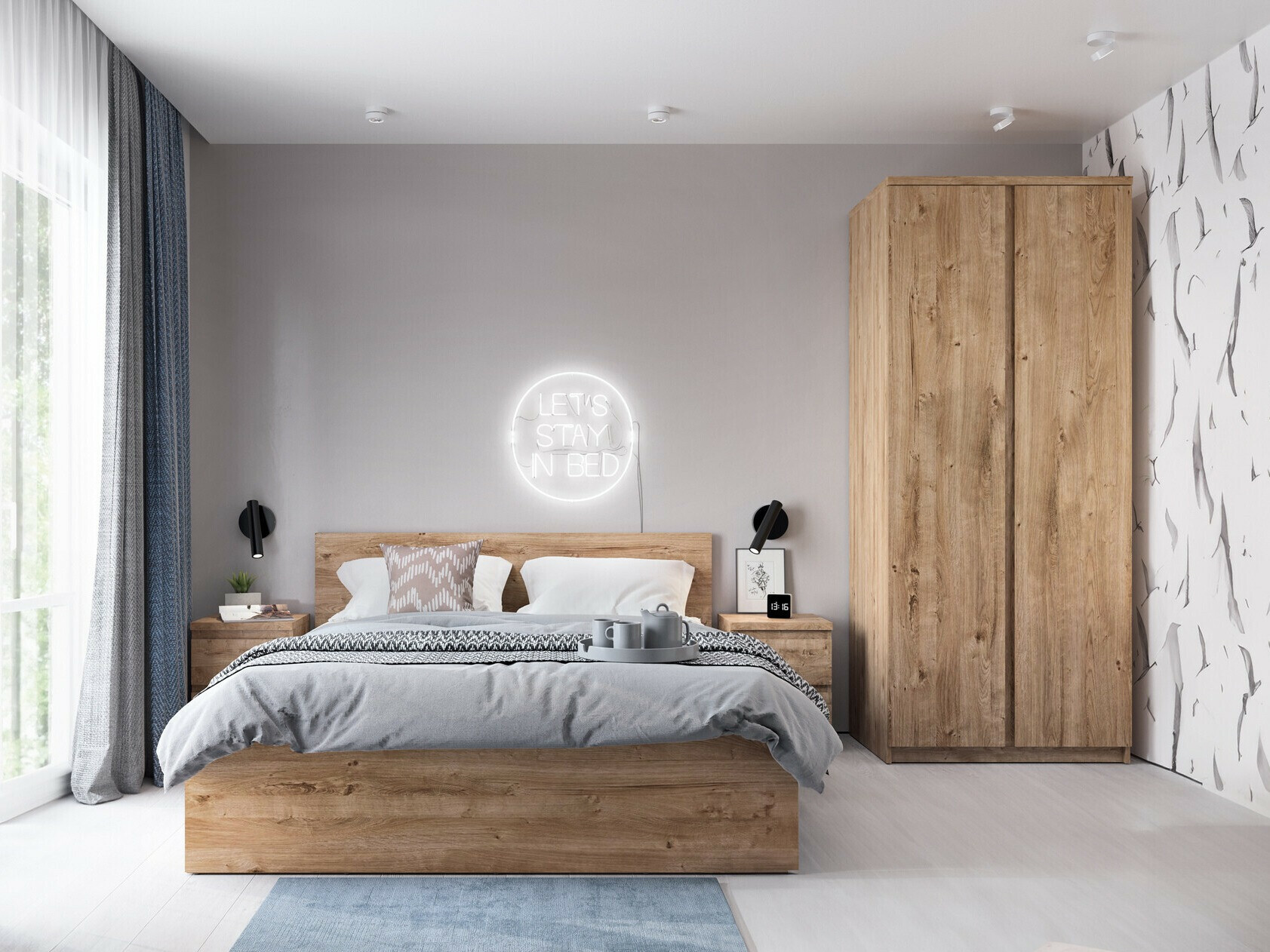 Set za spavaću sobu Merfere 124