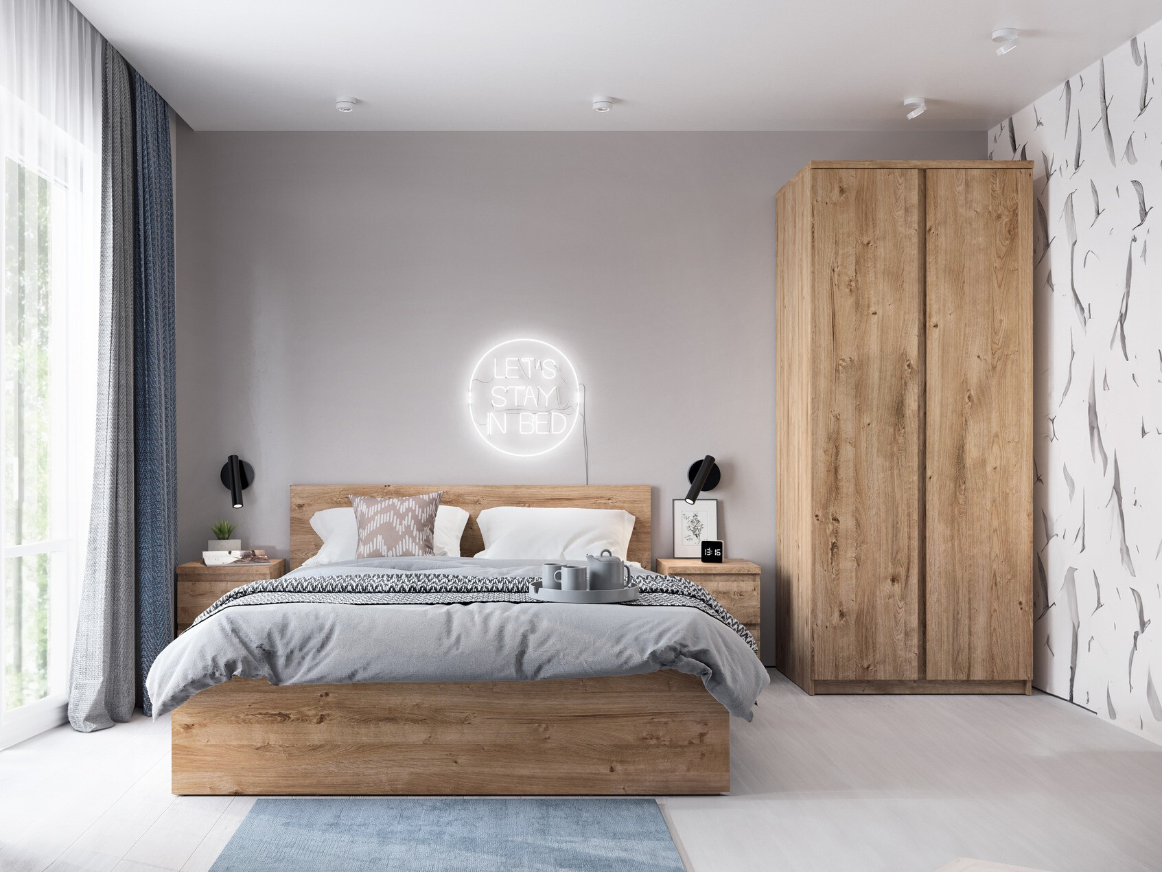 Set za spavaću sobu Merfere 124