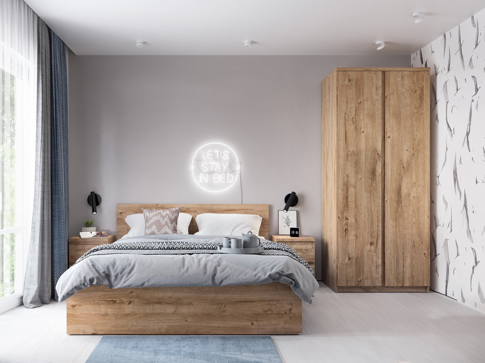 Set za spavaću sobu Merfere 124