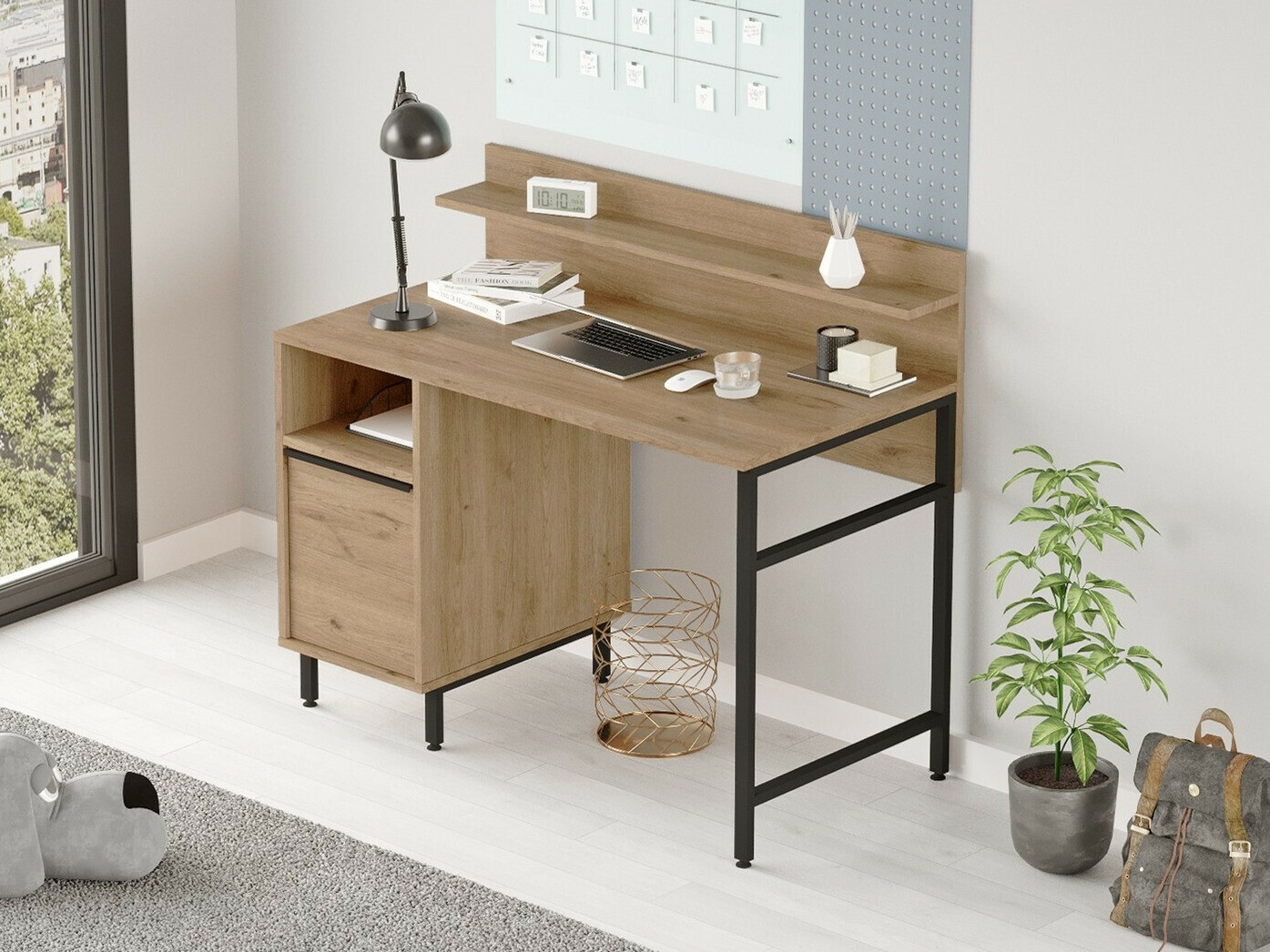 Uredski stol Fertore 115 (Orah)