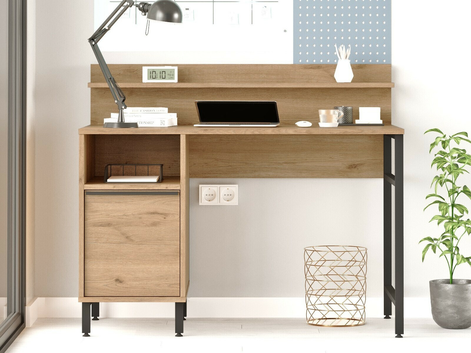 Uredski stol Fertore 115 (Orah)