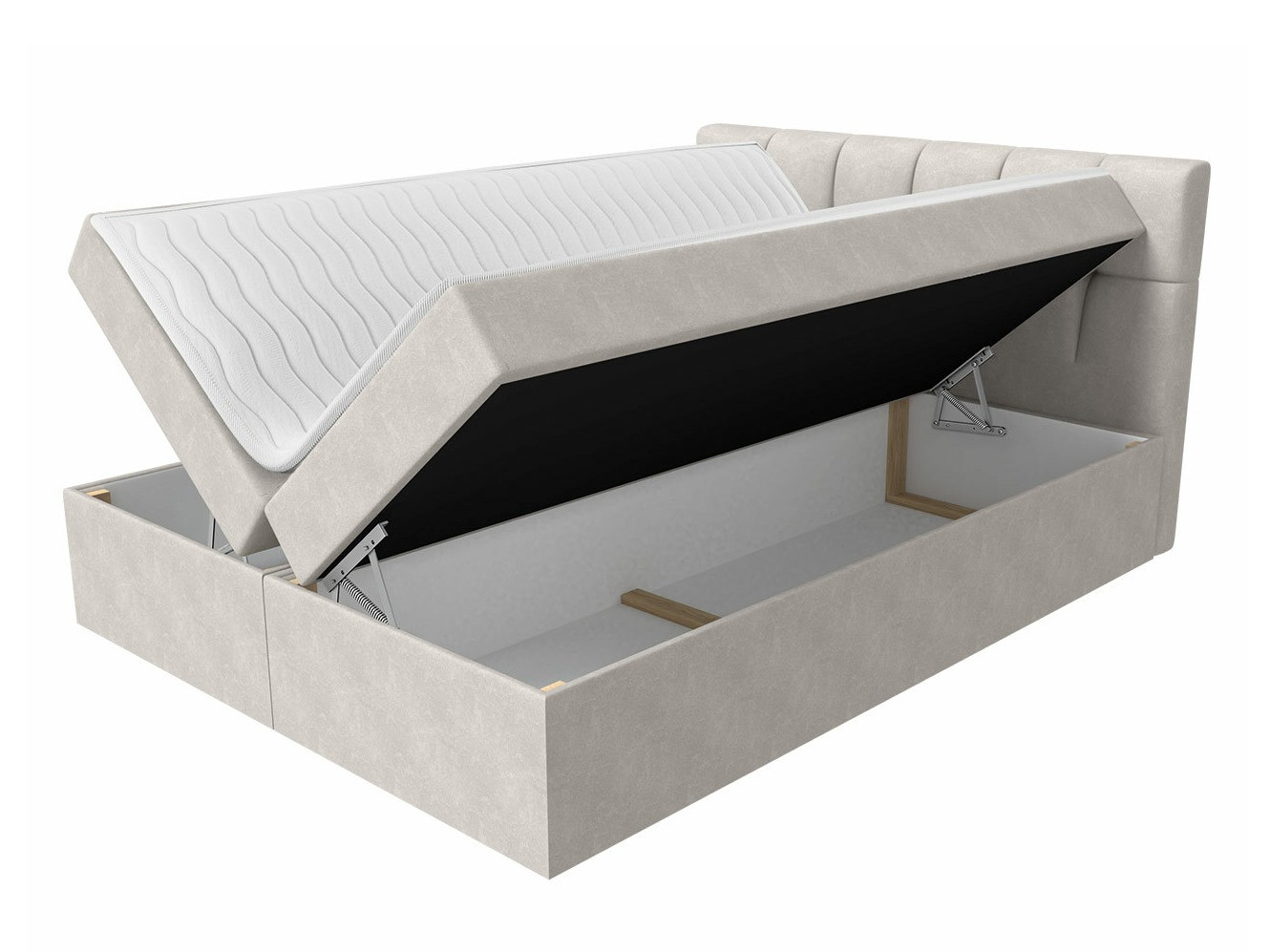 Boxspring krevet Aedes (Soft 017)