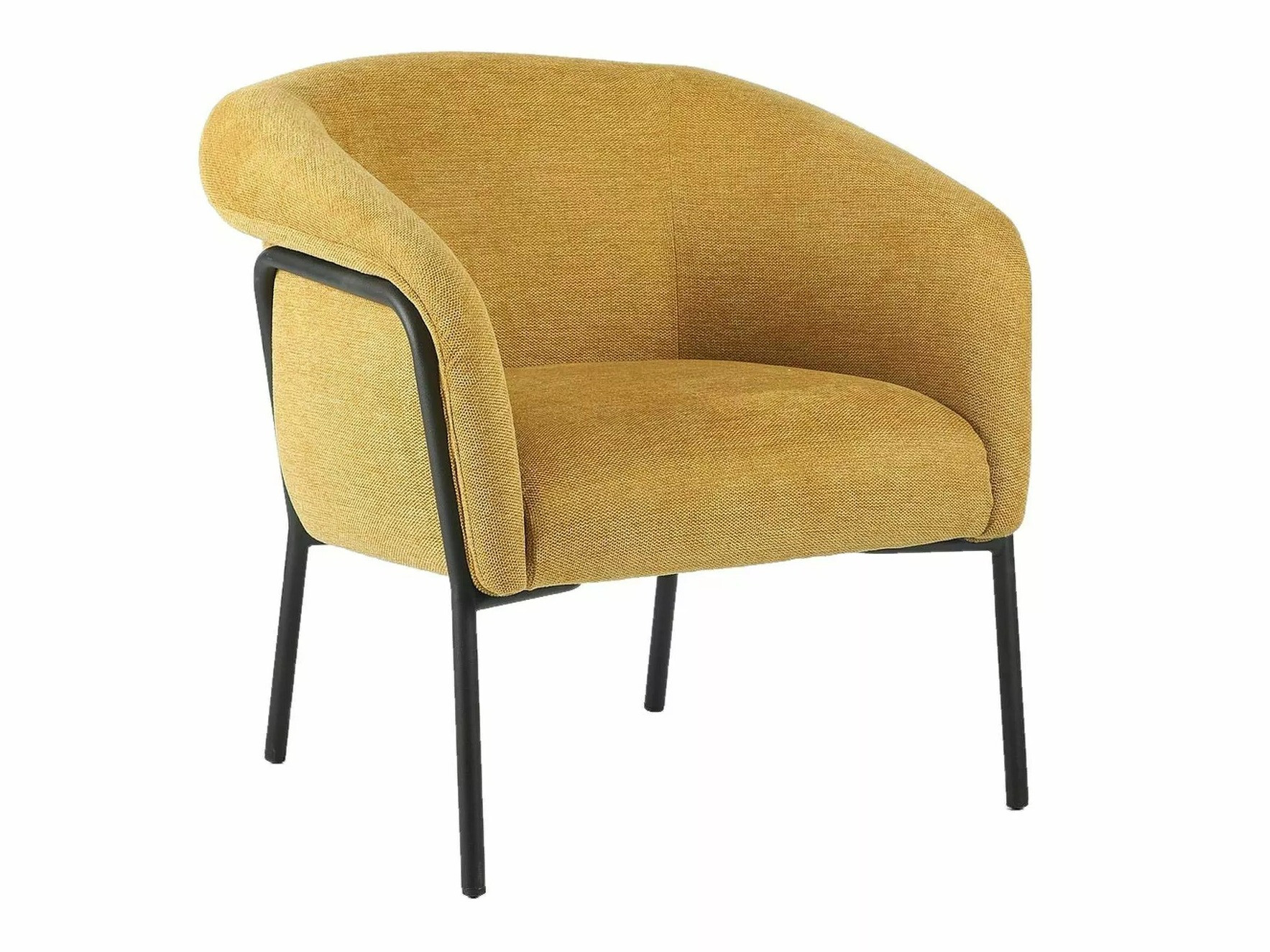 Fotelja Detroit 102 (Žuta)