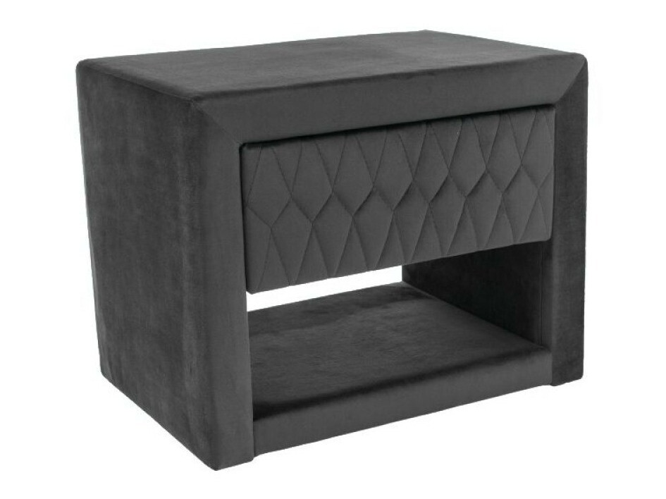 Noćni ormarić Detroit 101 (Siva)