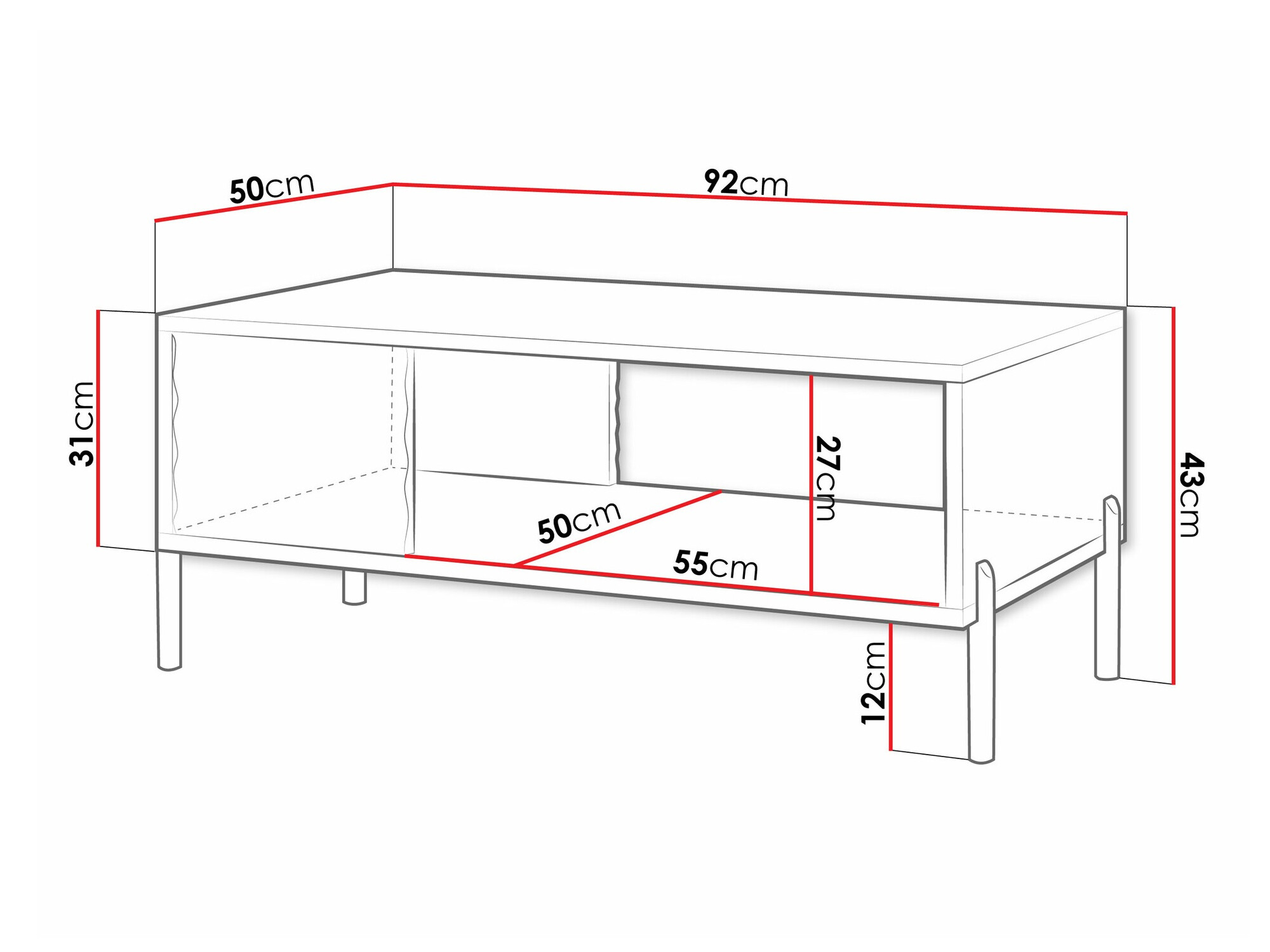 Stolić za kavu Comfivo Serfero 104