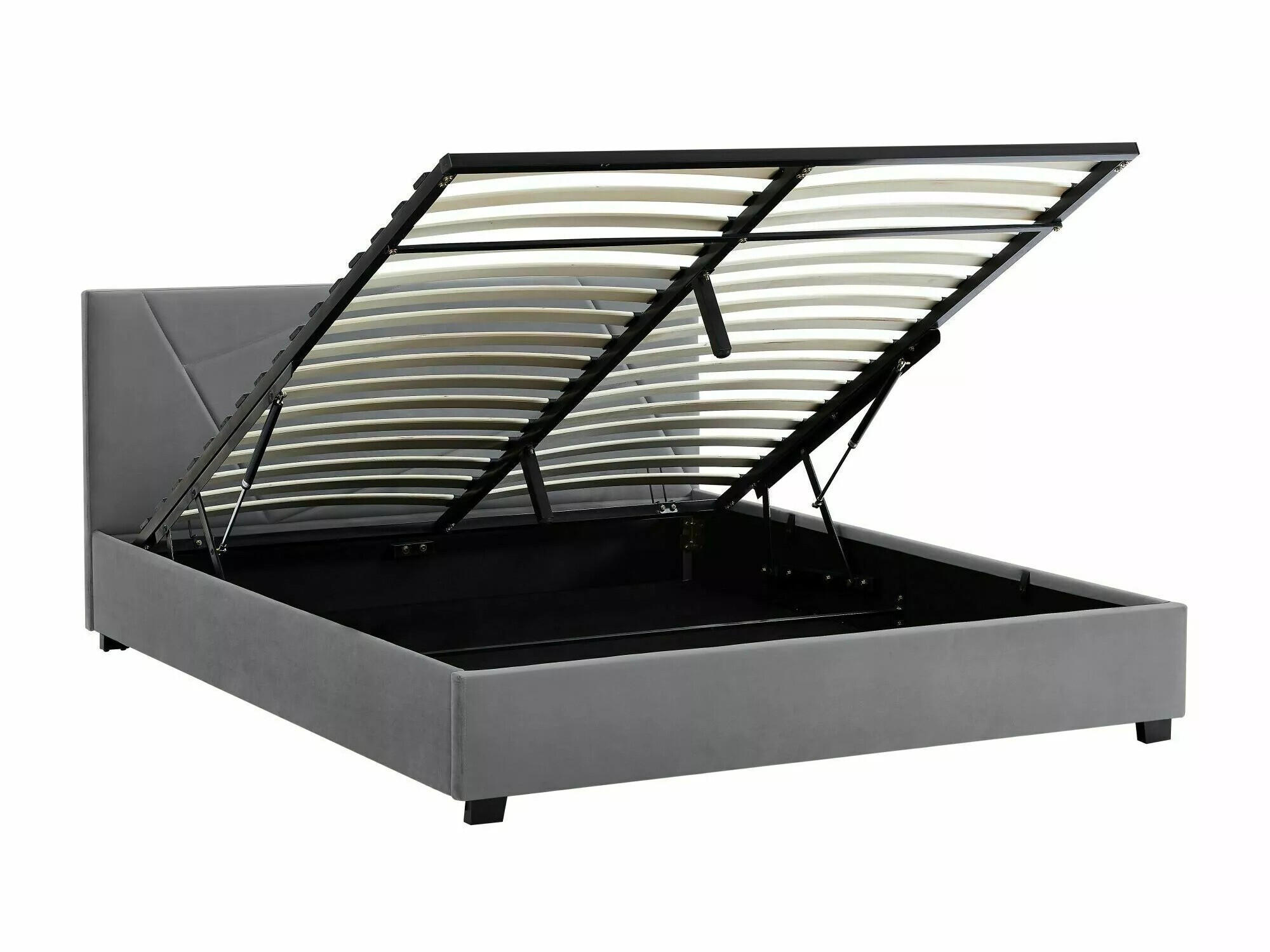 Krevet Detroit 104 (Siva)