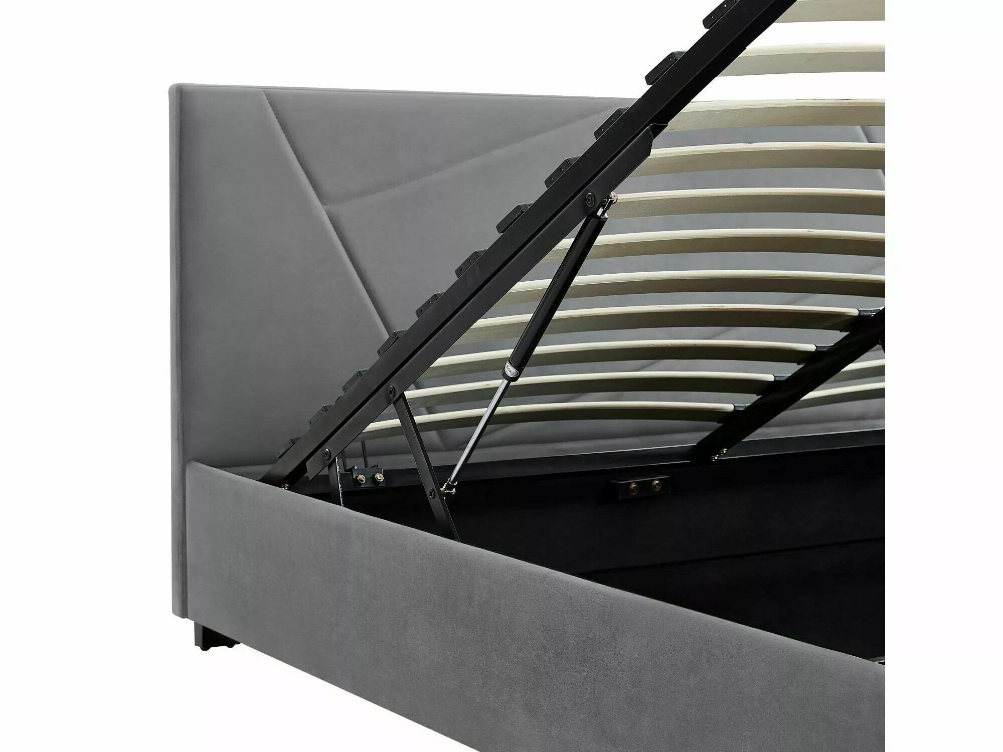 Krevet Detroit 104 (Siva)