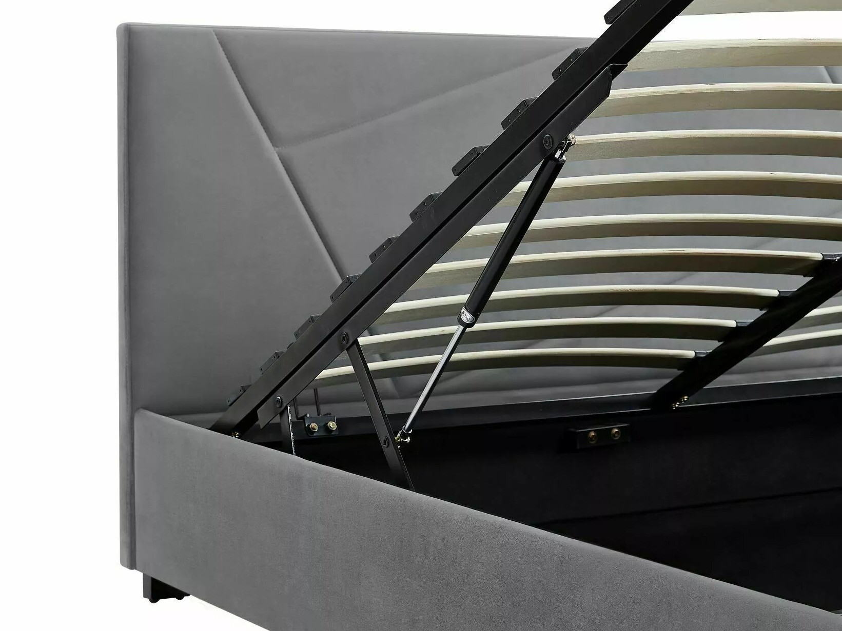 Krevet Detroit 104 (Siva)