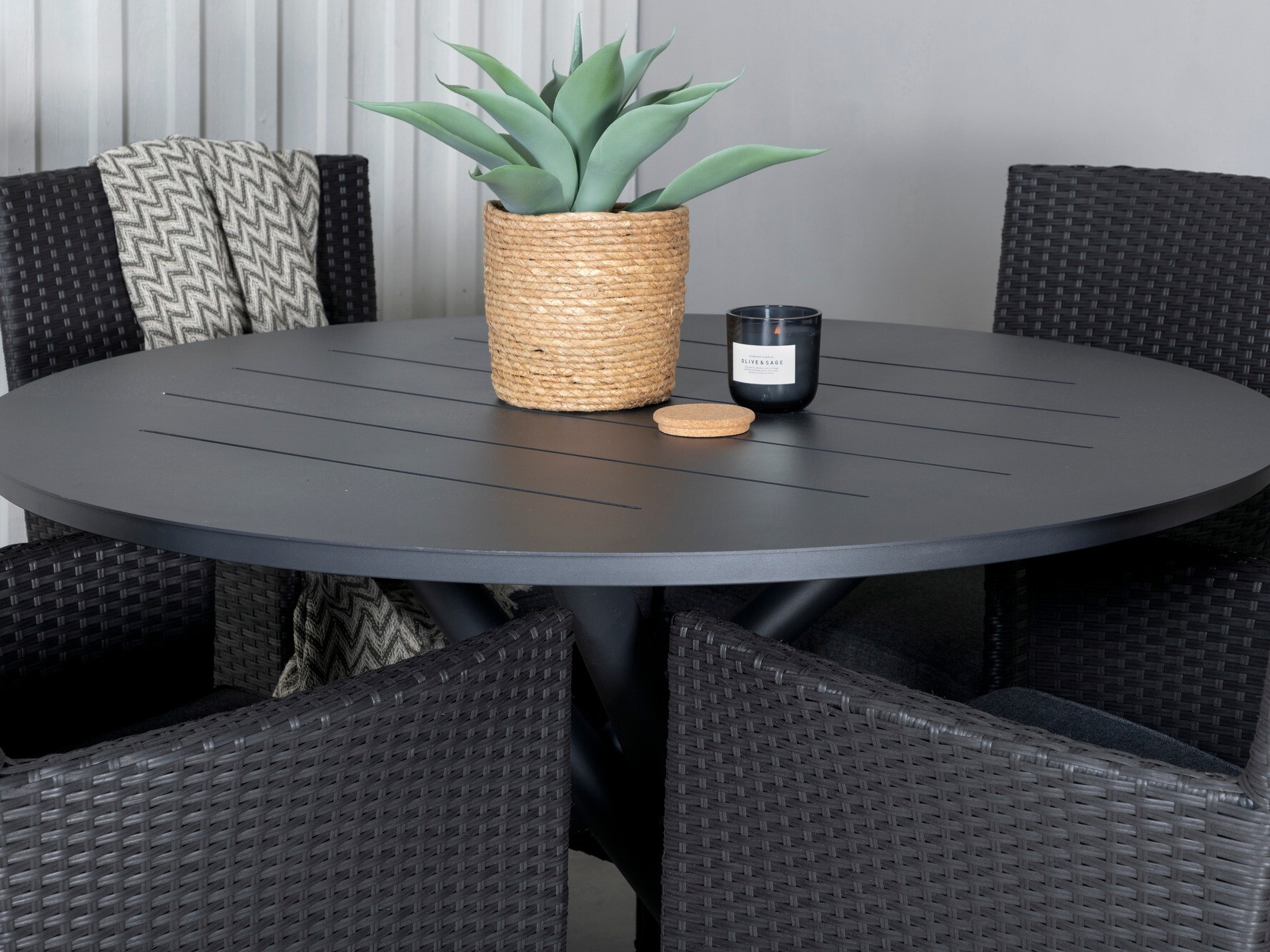 Set stola i stolica Dallas 3859