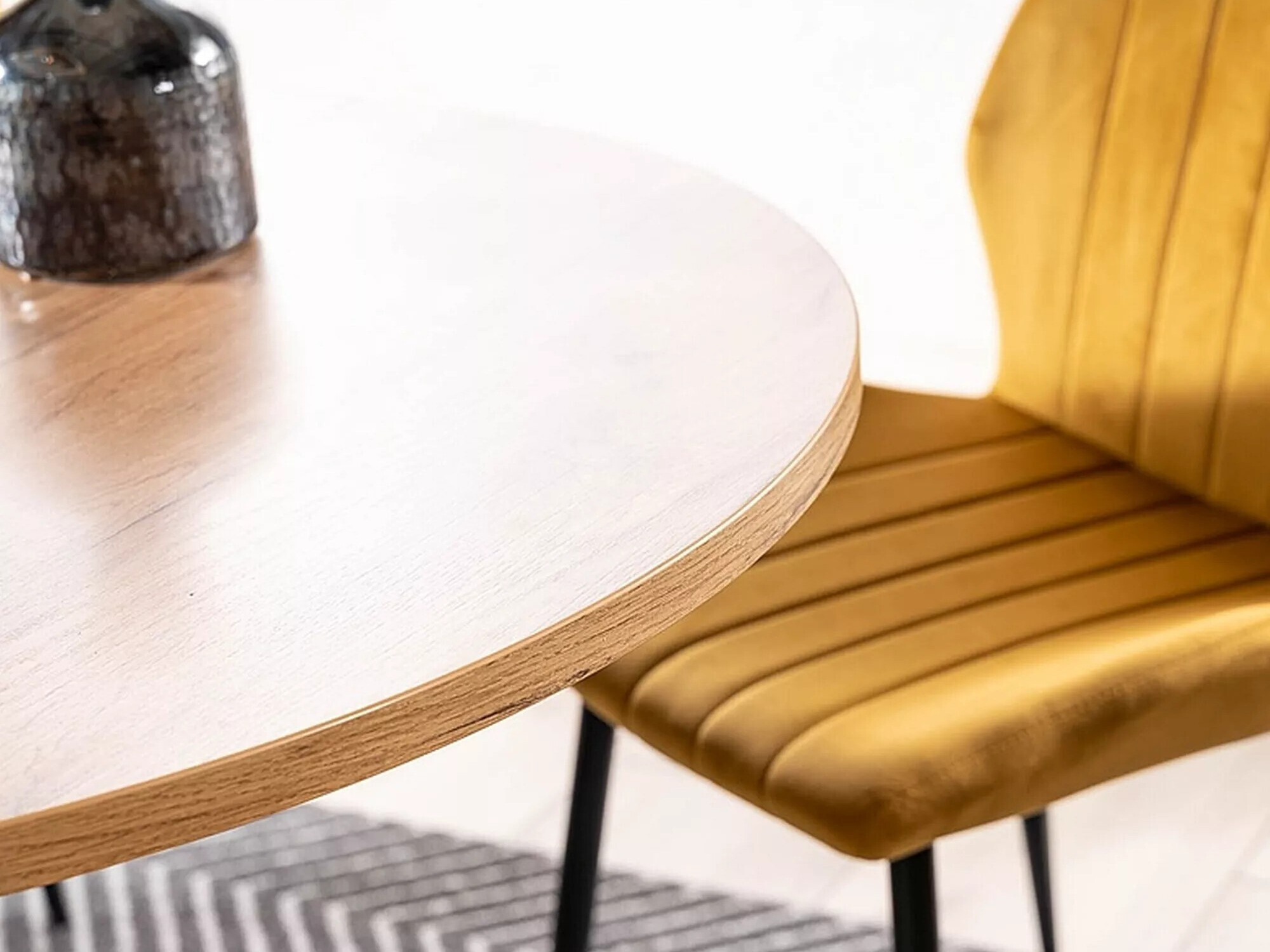 Stol Detroit 115 (Hrast Artisan)