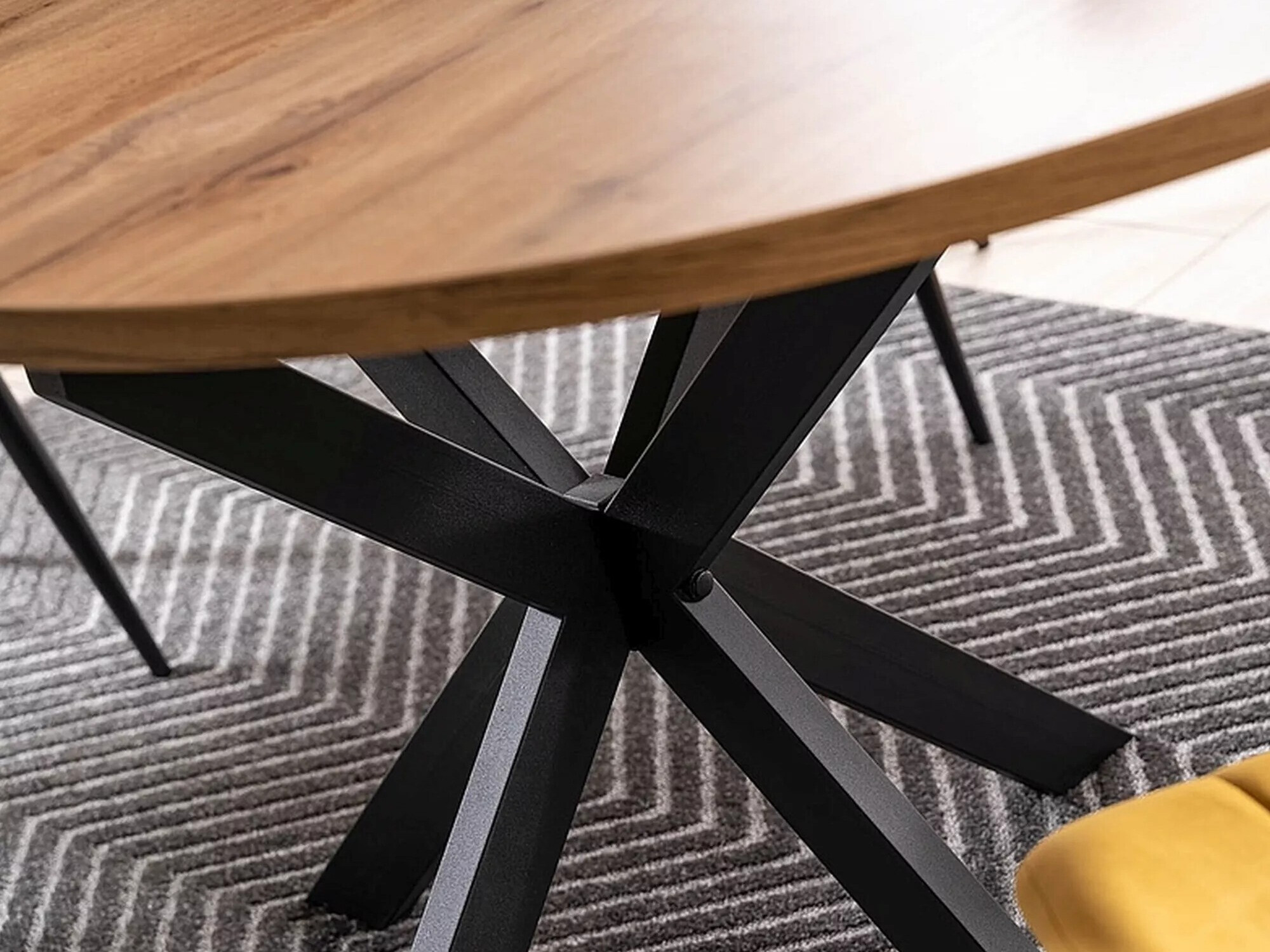 Stol Detroit 115 (Hrast Artisan)