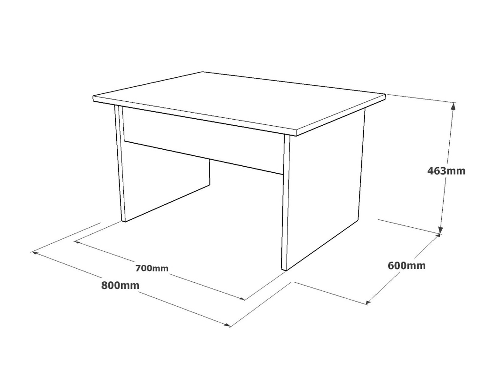 Stolić za kavu Kailua 2094