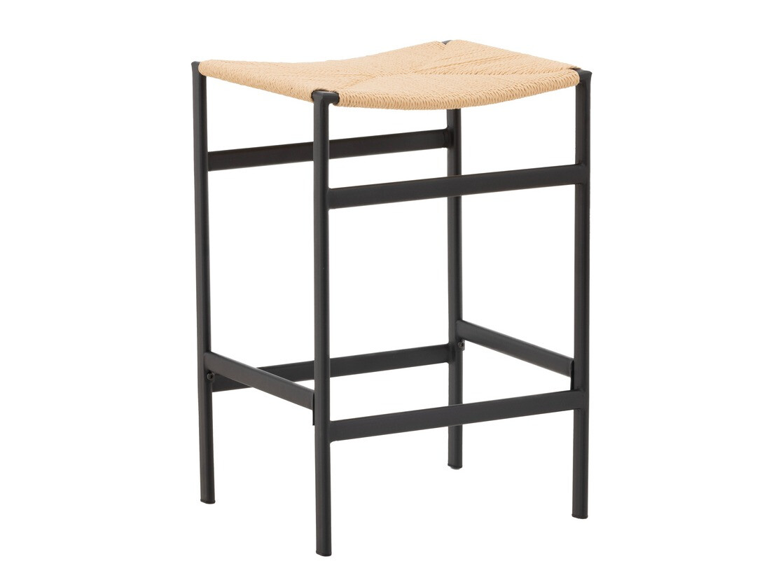 Polubarska stolica Dallas 4564 (Crna + Svijetlo smeđa)