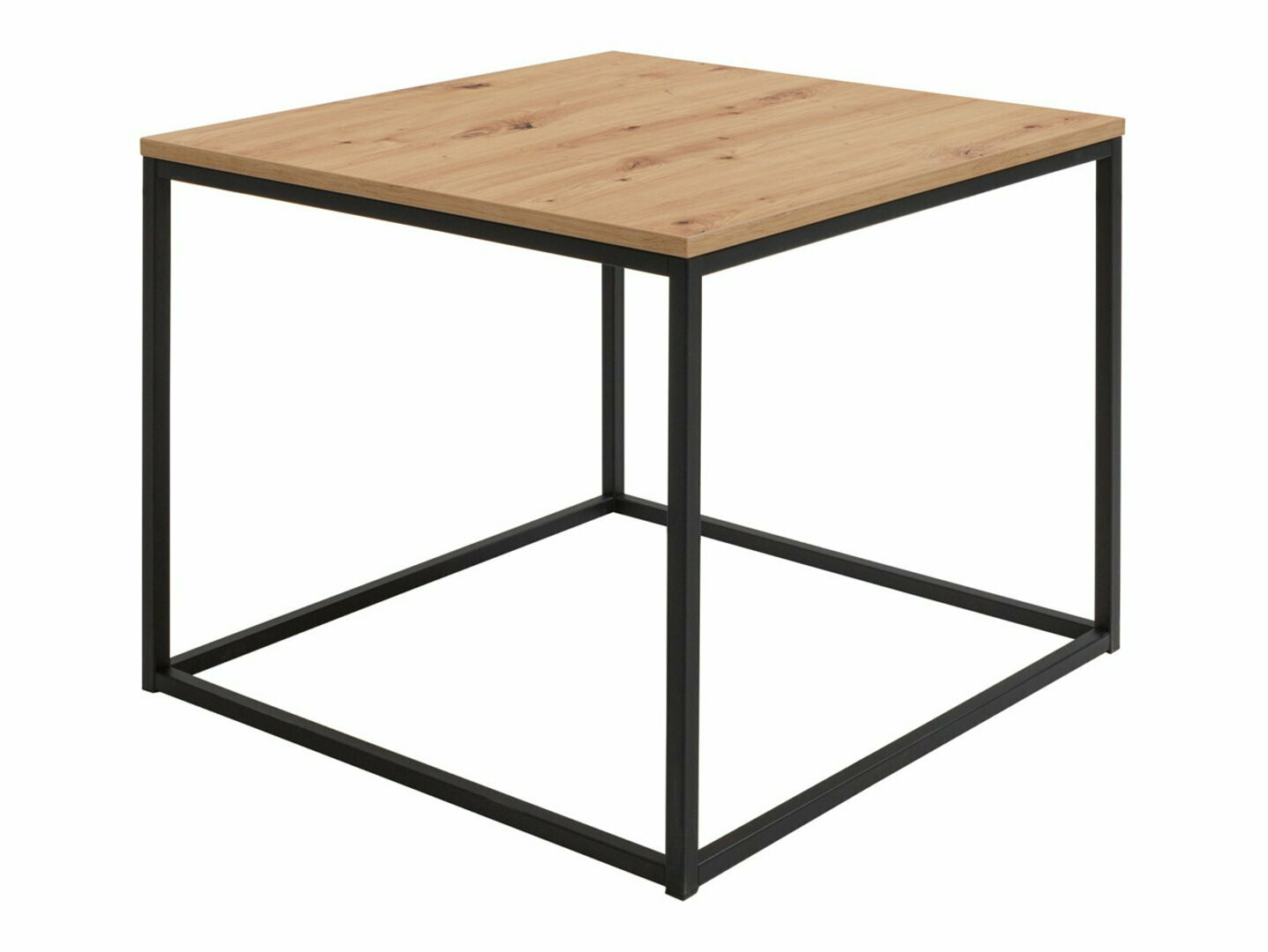 Stolić za kavu Boston 254 (Hrast Artisan + Crna)