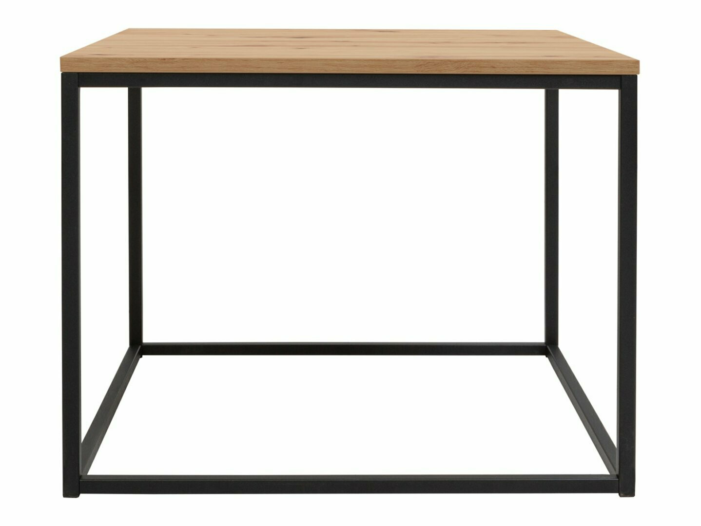 Stolić za kavu Boston 254 (Hrast Artisan + Crna)